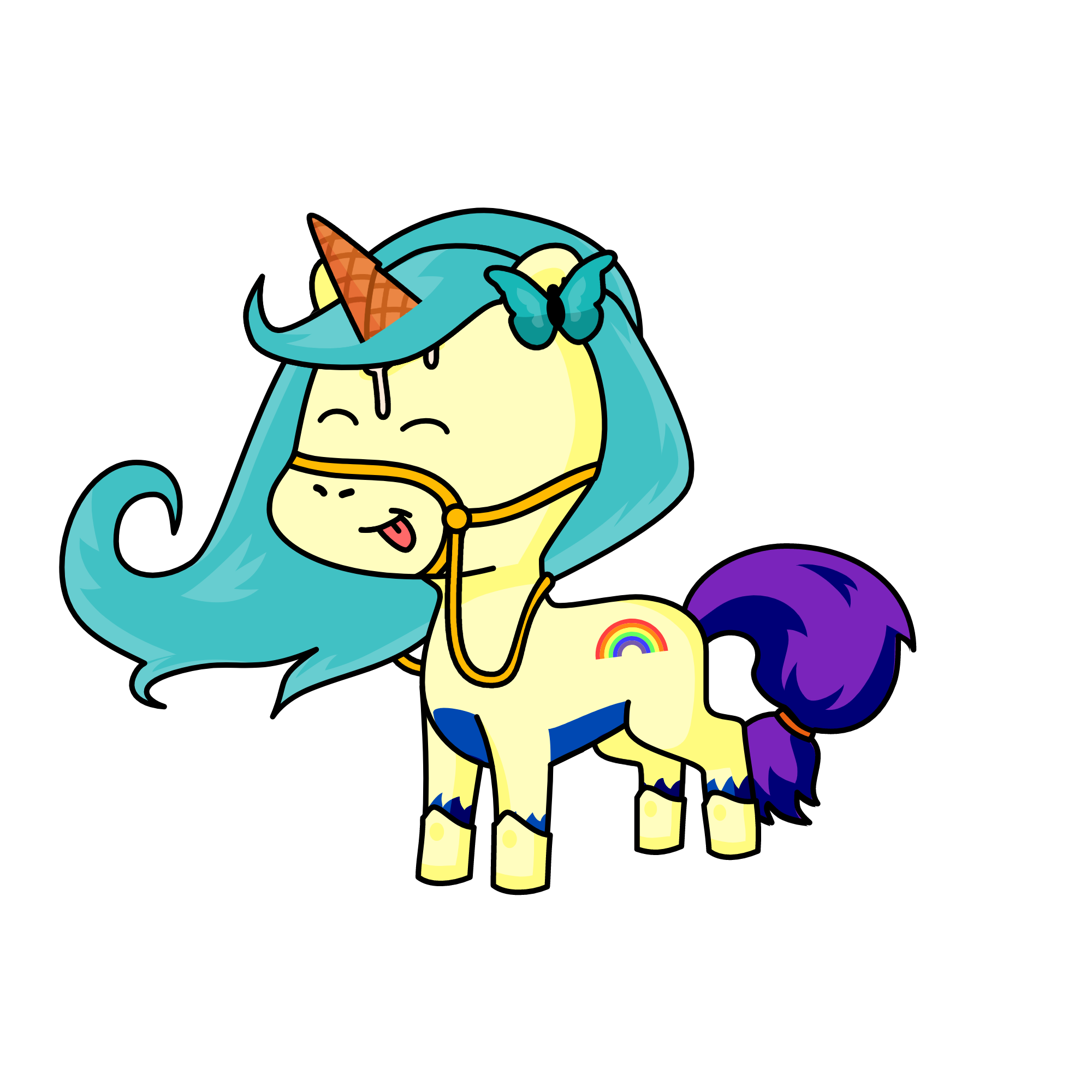 SHIT, the unicorn