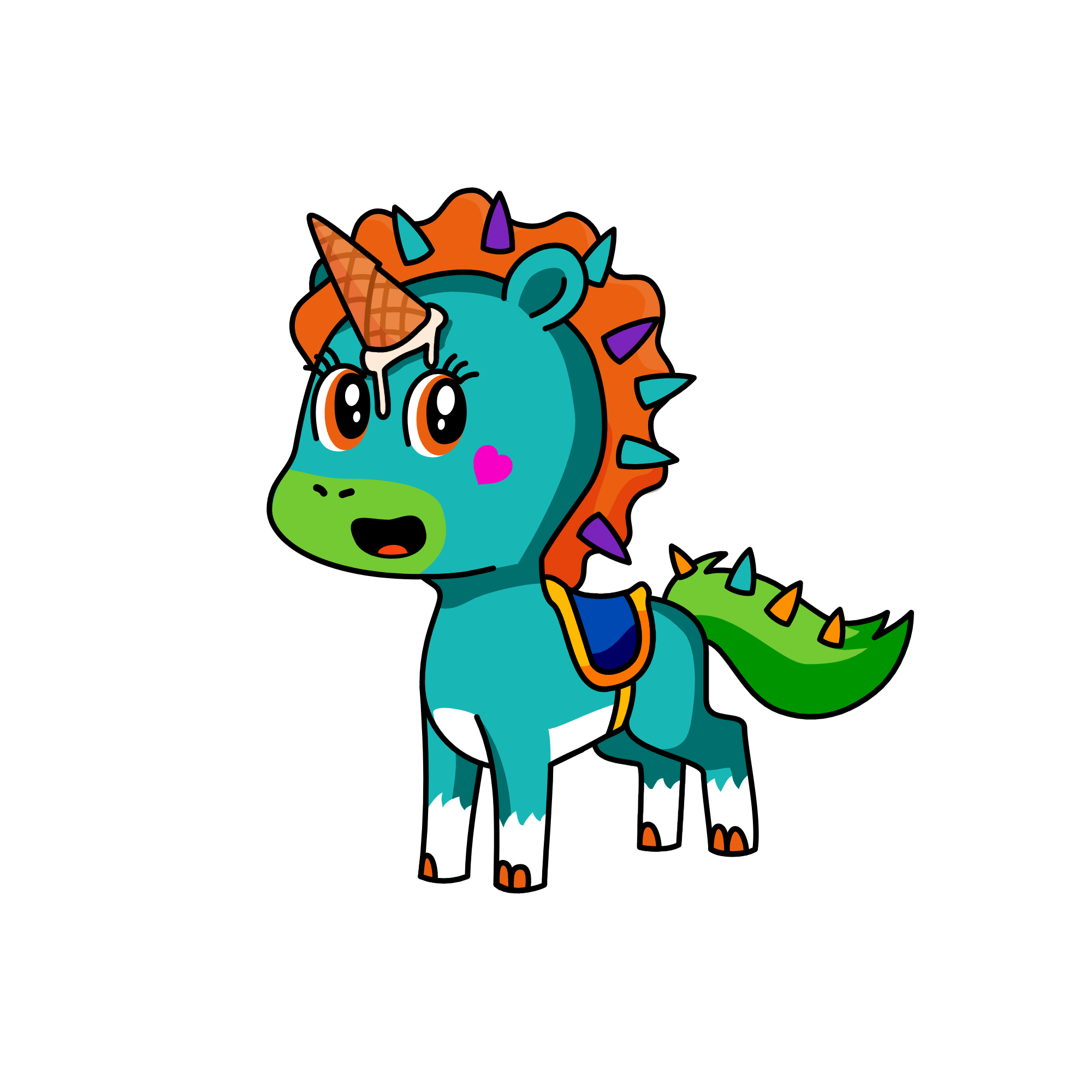 Pacy, the unicorn