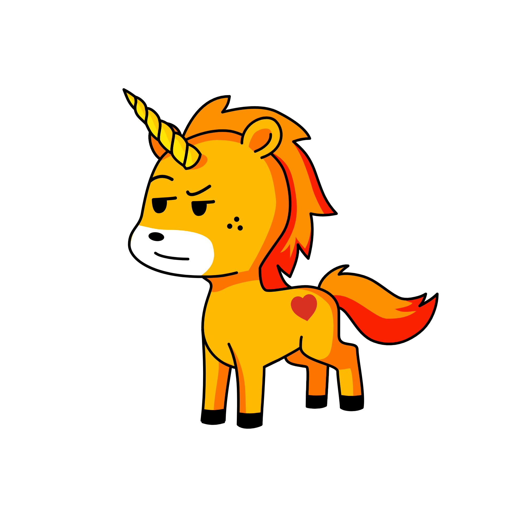 Pumpkin , the unicorn