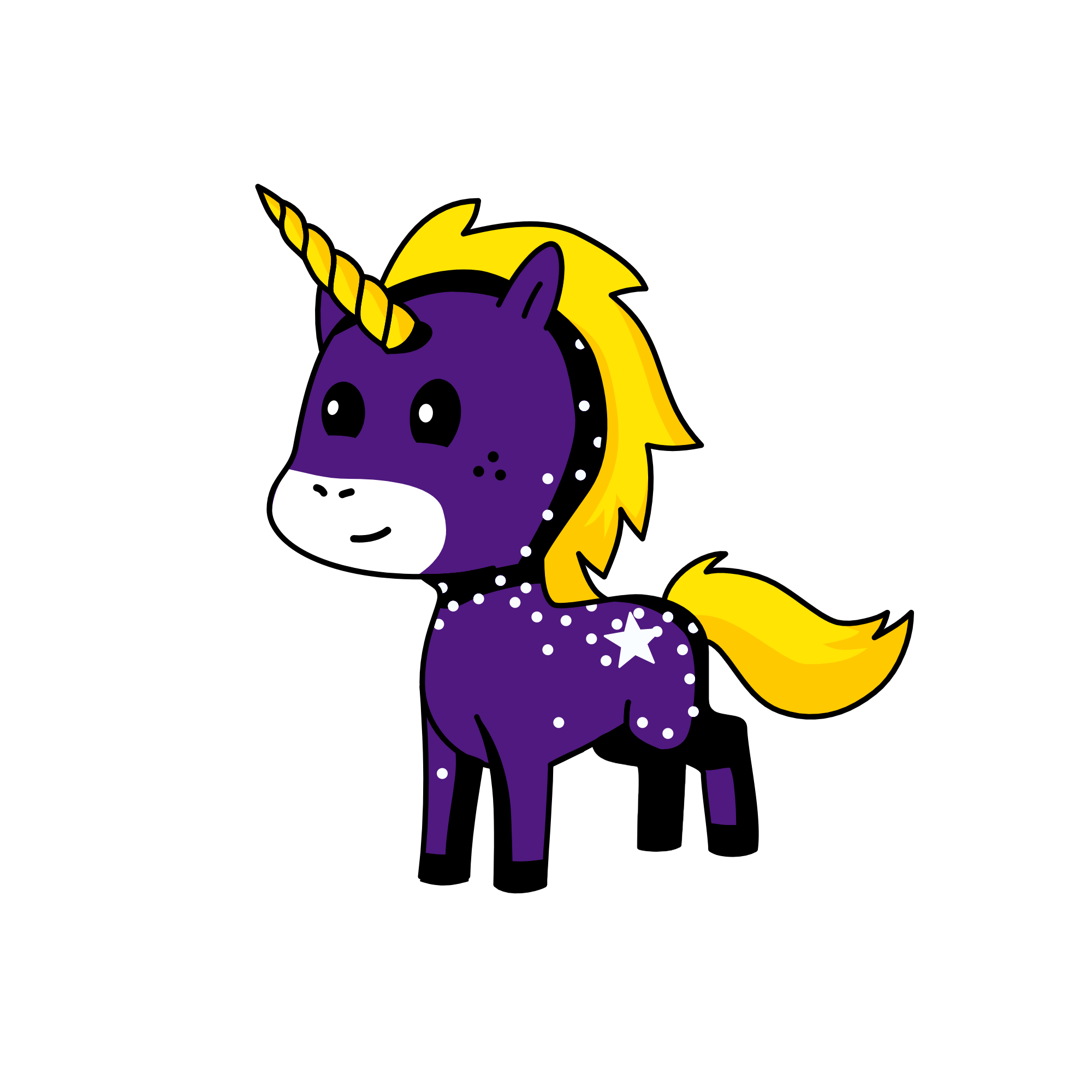 Twinkle, the unicorn