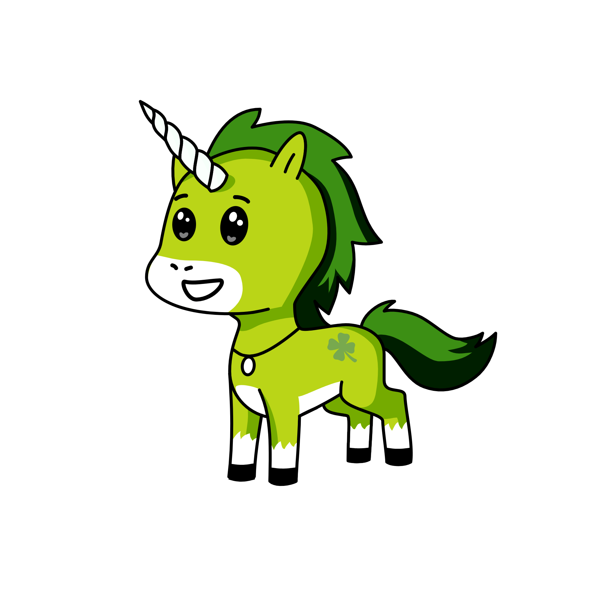 Honeydew, the unicorn