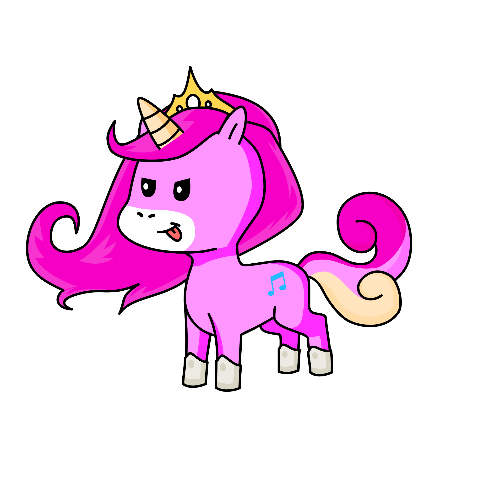 Princess, the unicorn