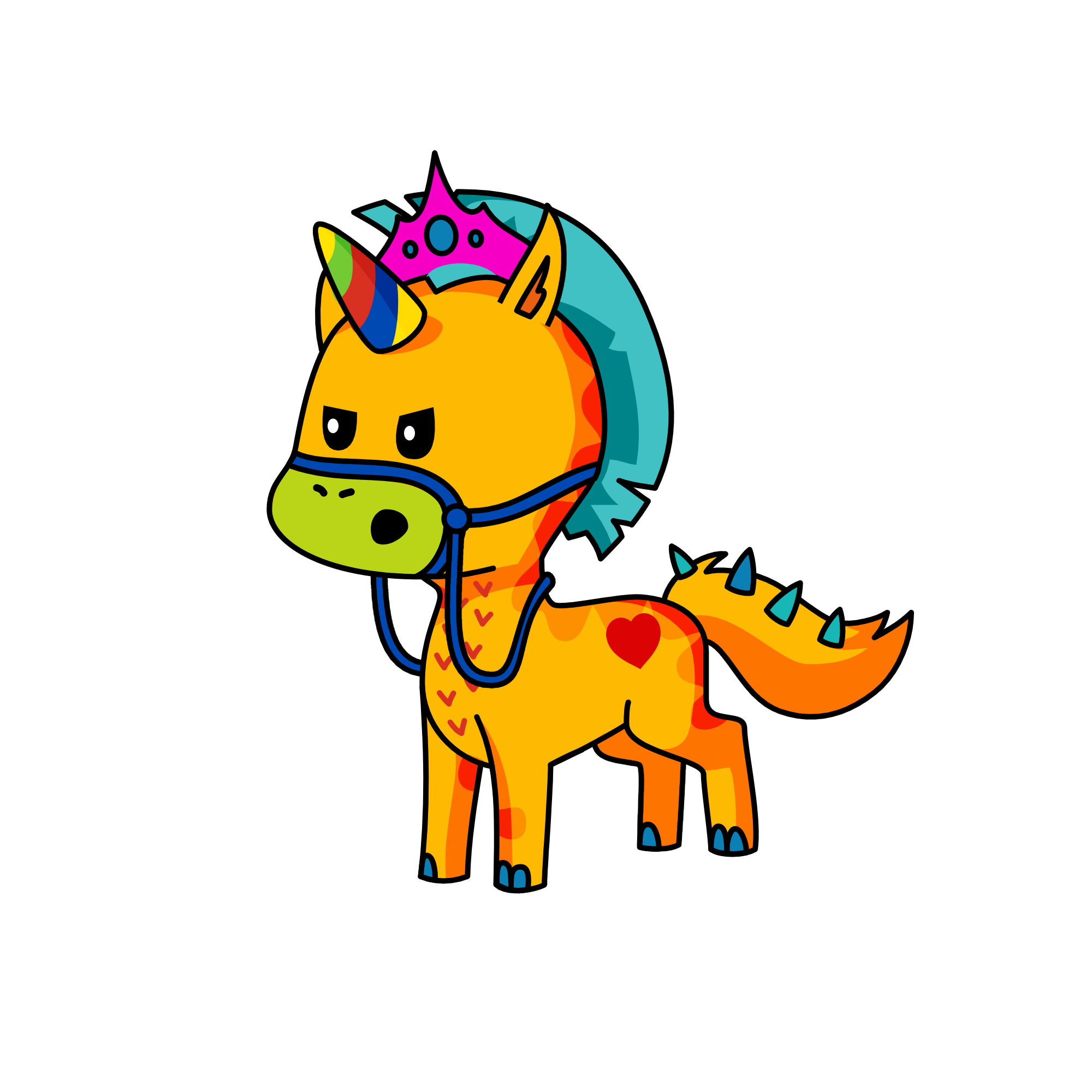 i want wings, the unicorn