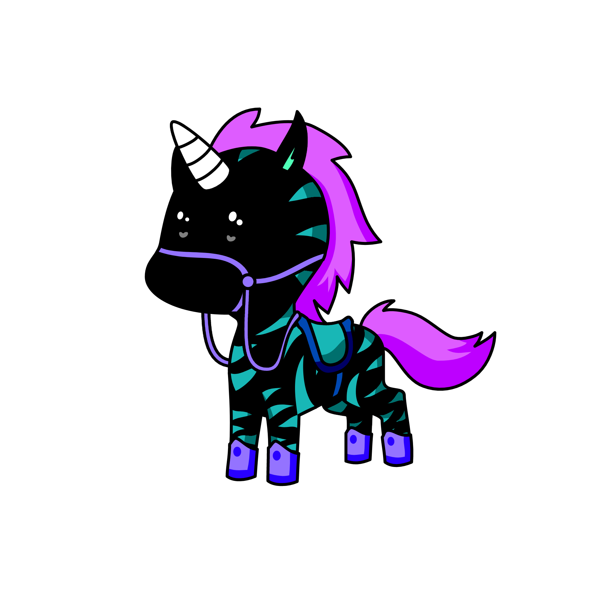 midnight, the unicorn