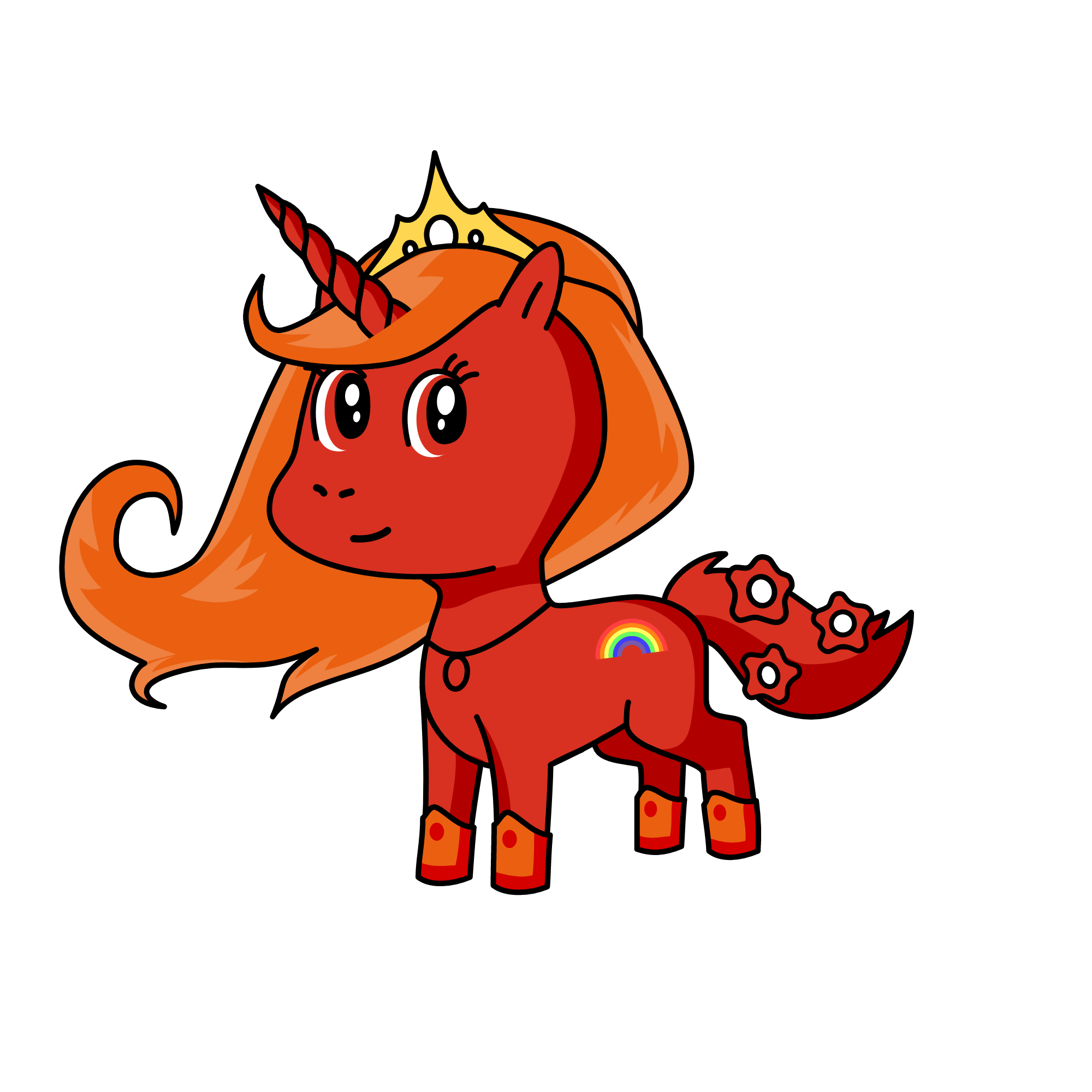 uni, the unicorn