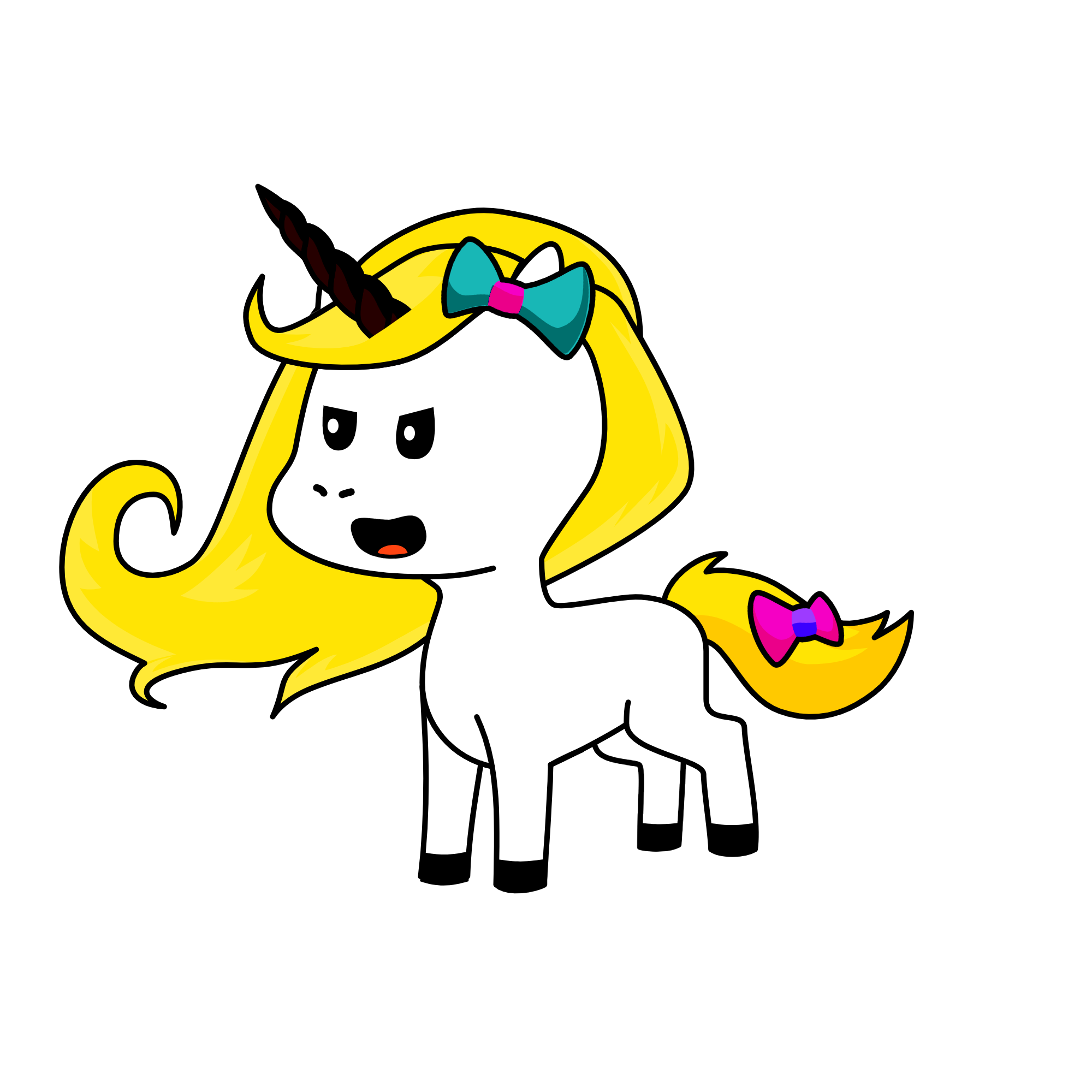 you guys suck, the unicorn