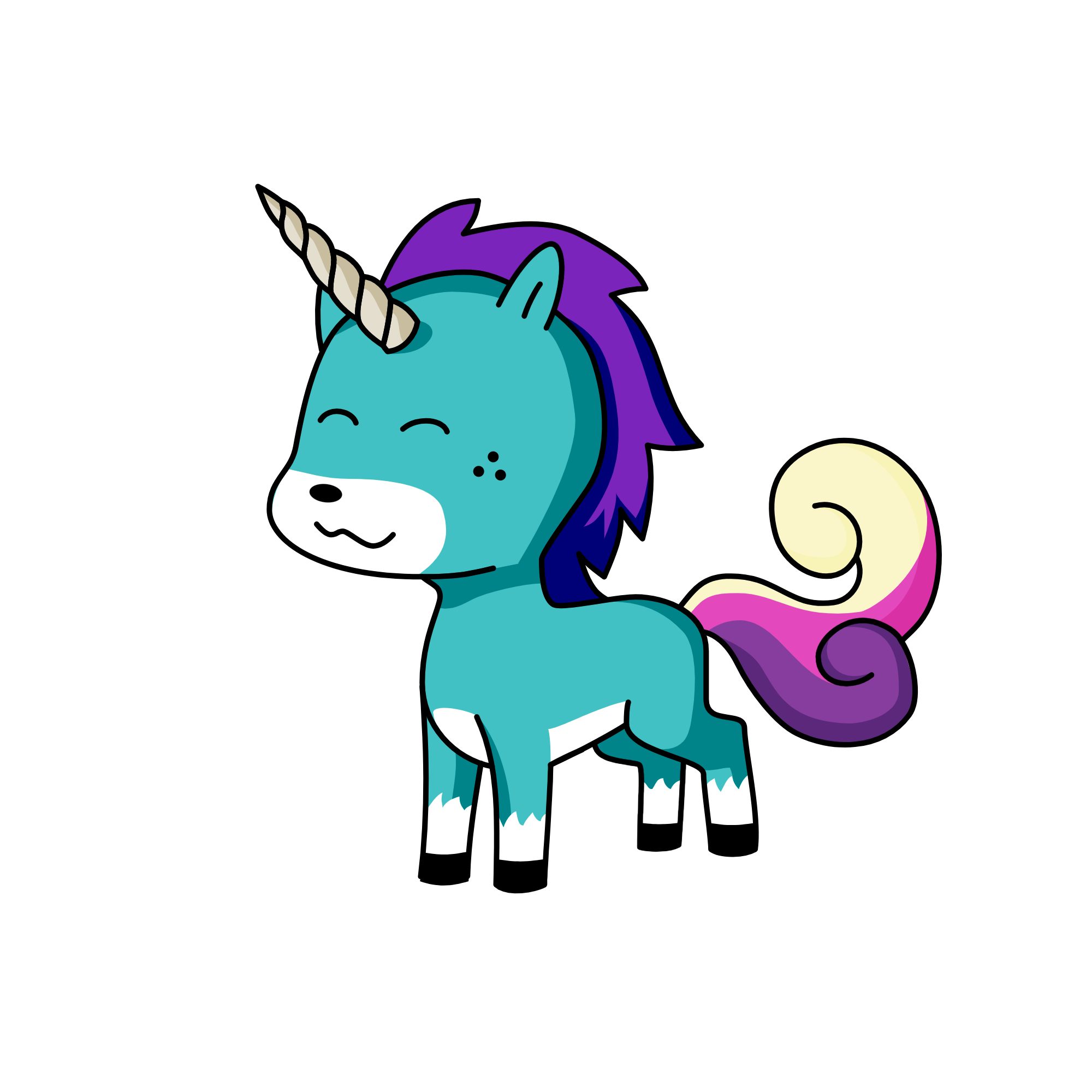 , the unicorn