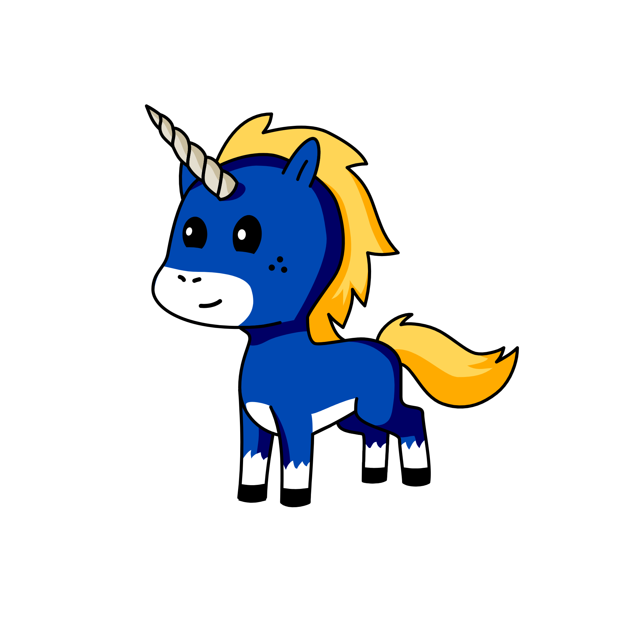 Nightingale, the unicorn