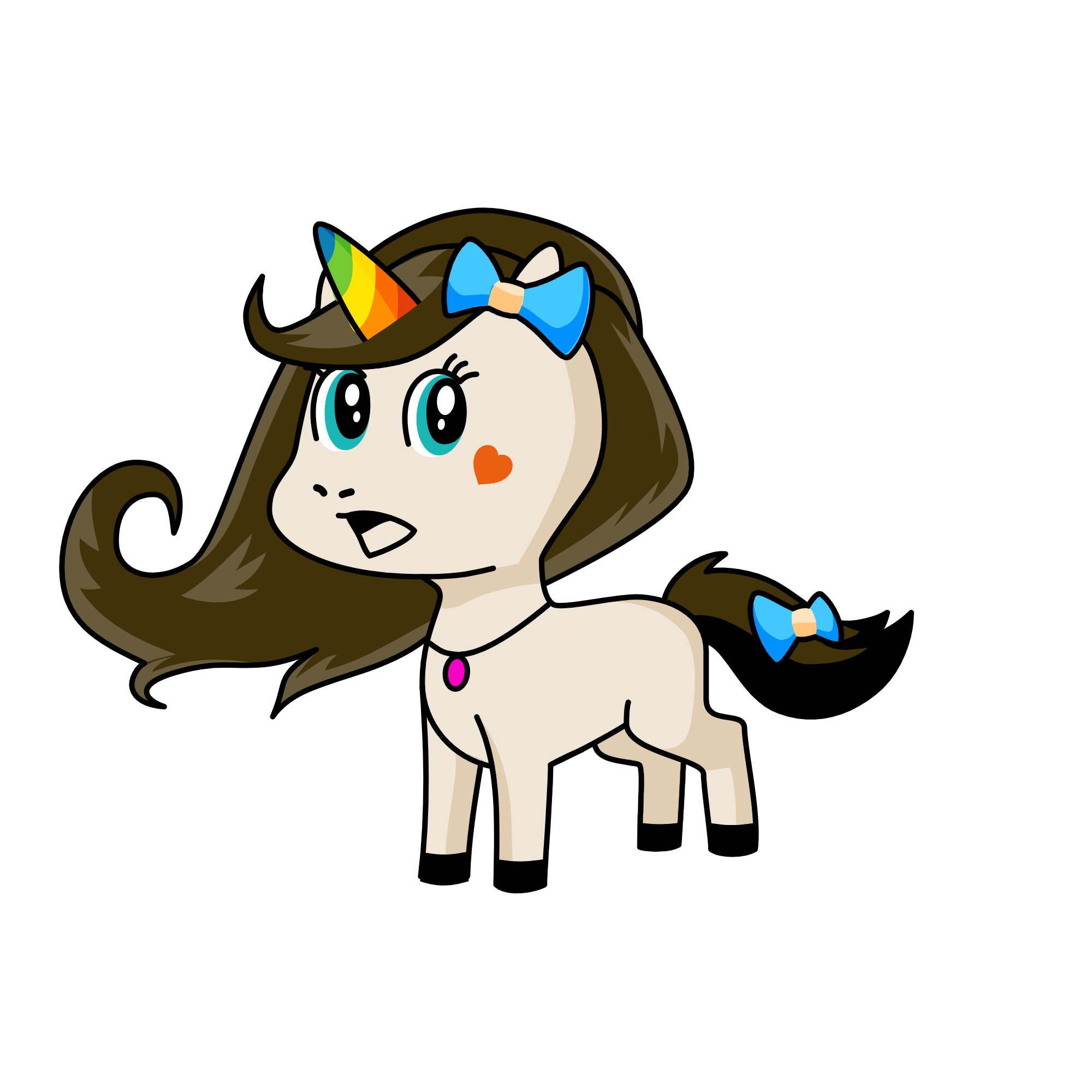 Maizy, the unicorn