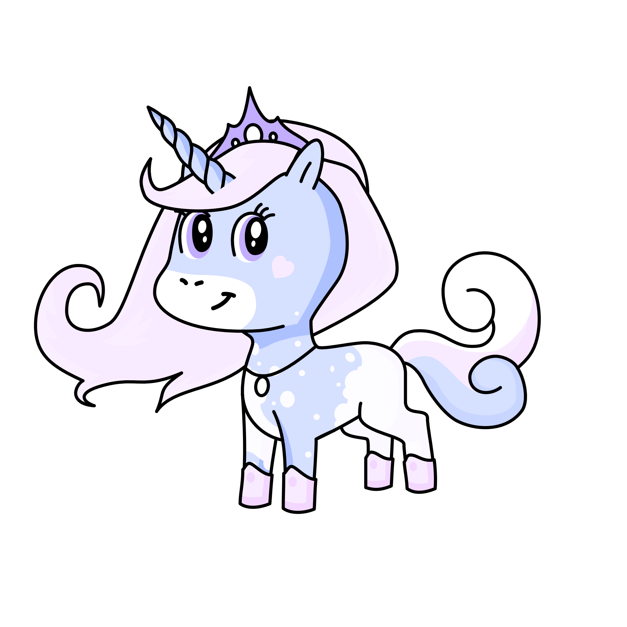 Cassi Are You Here, the unicorn