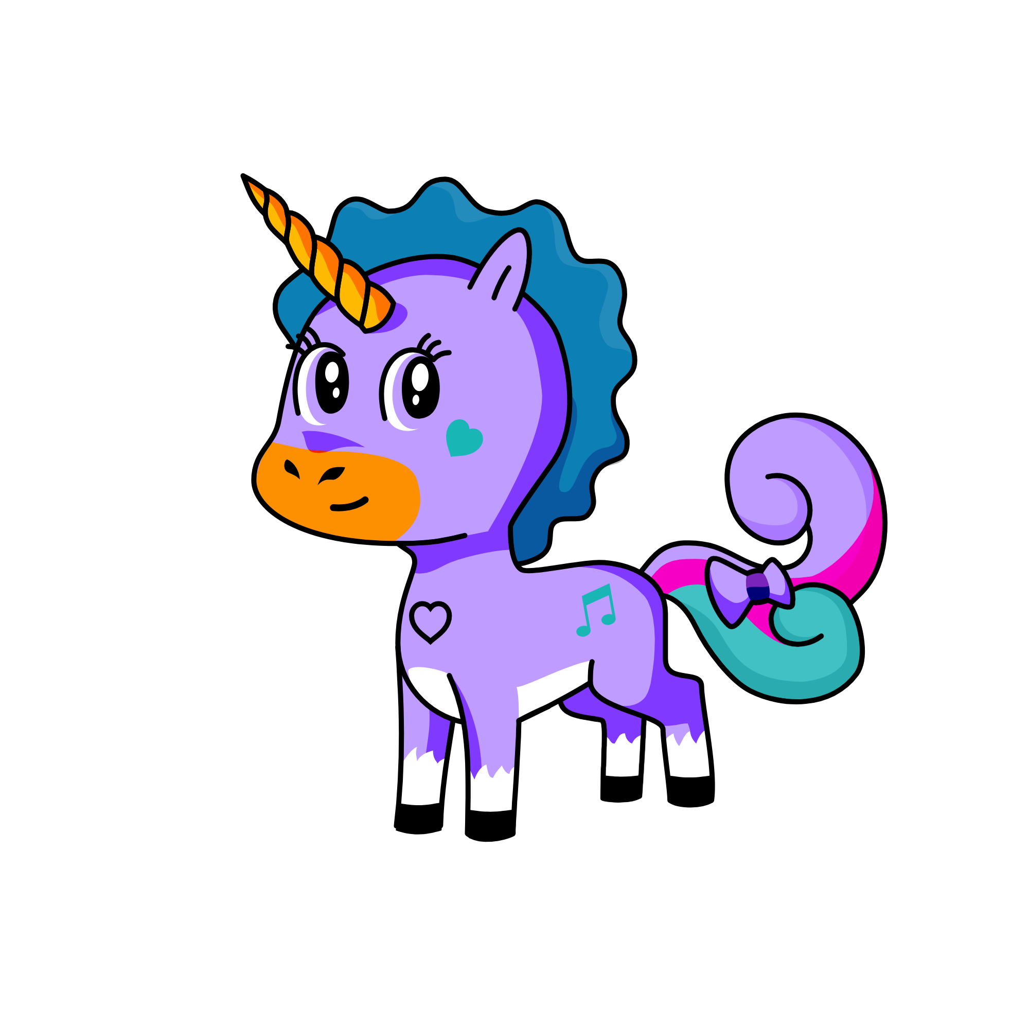Cassini, the unicorn