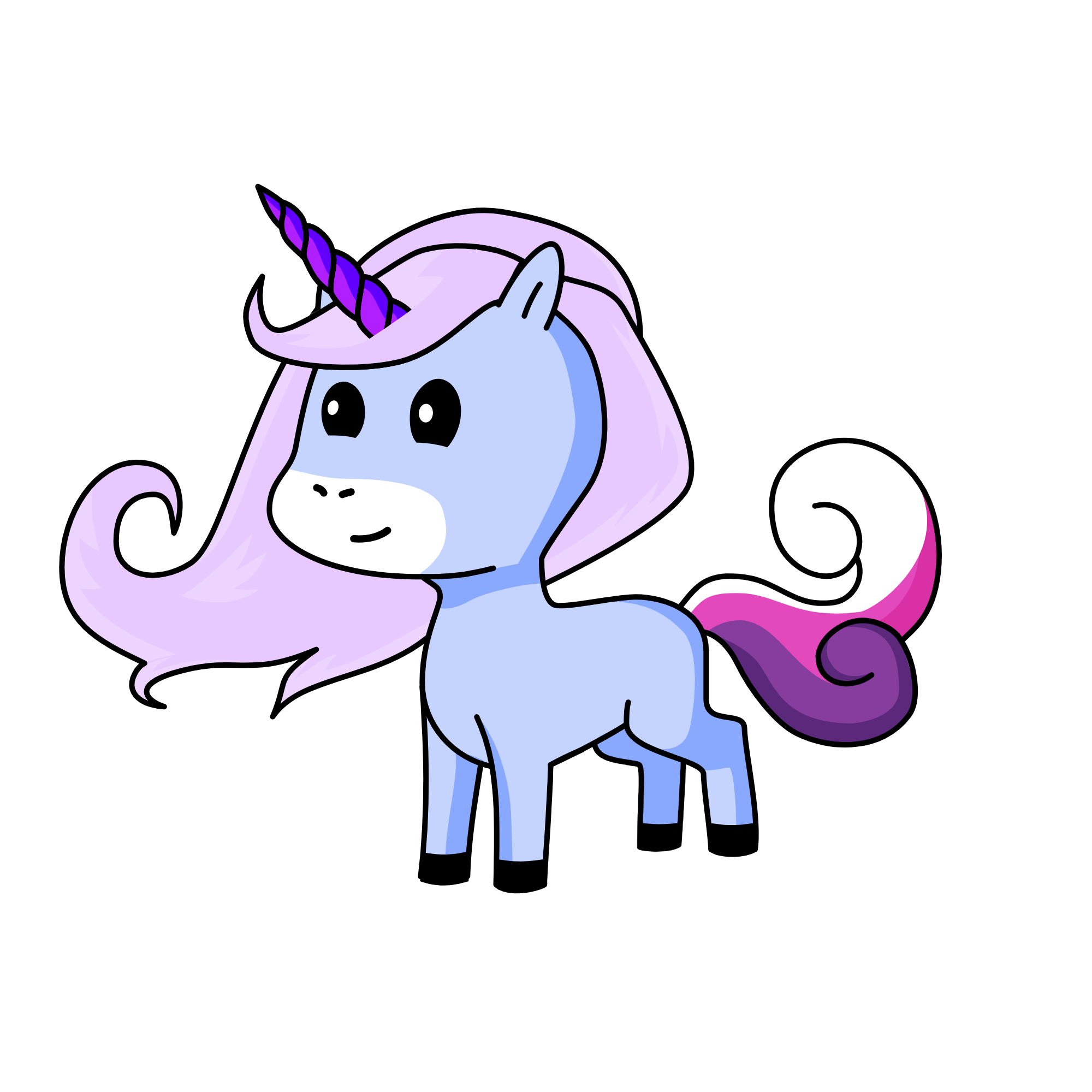 Magical Carleen, the unicorn