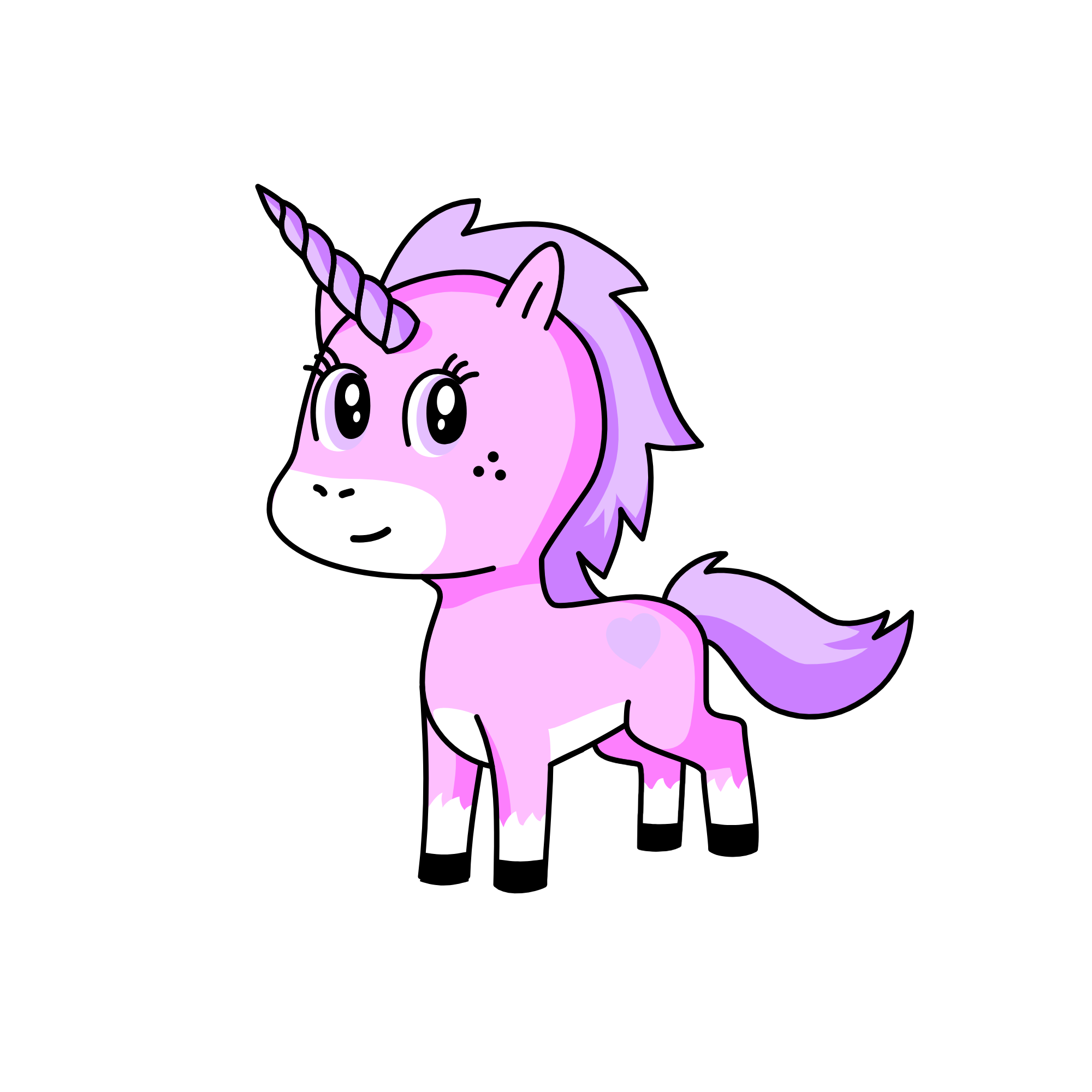 stuckinanotebook, the unicorn