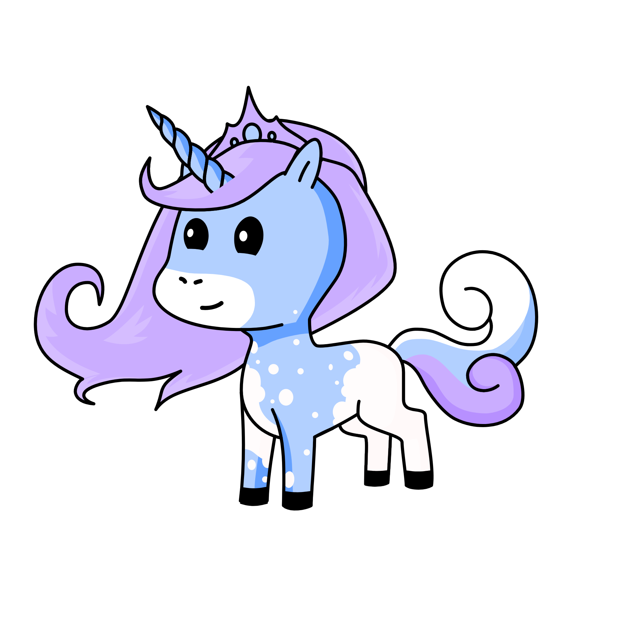 Greggy, the unicorn