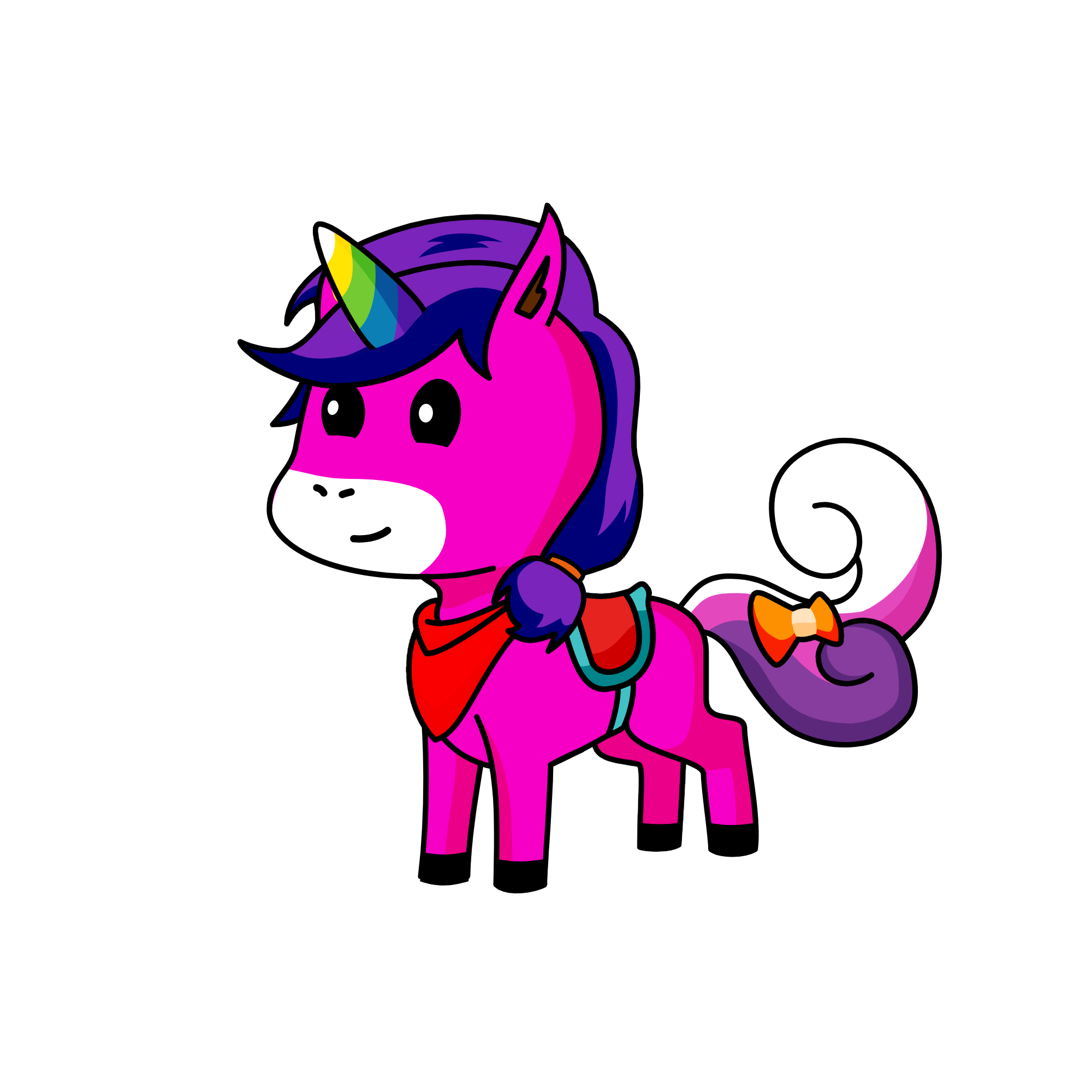 arco iris, the unicorn