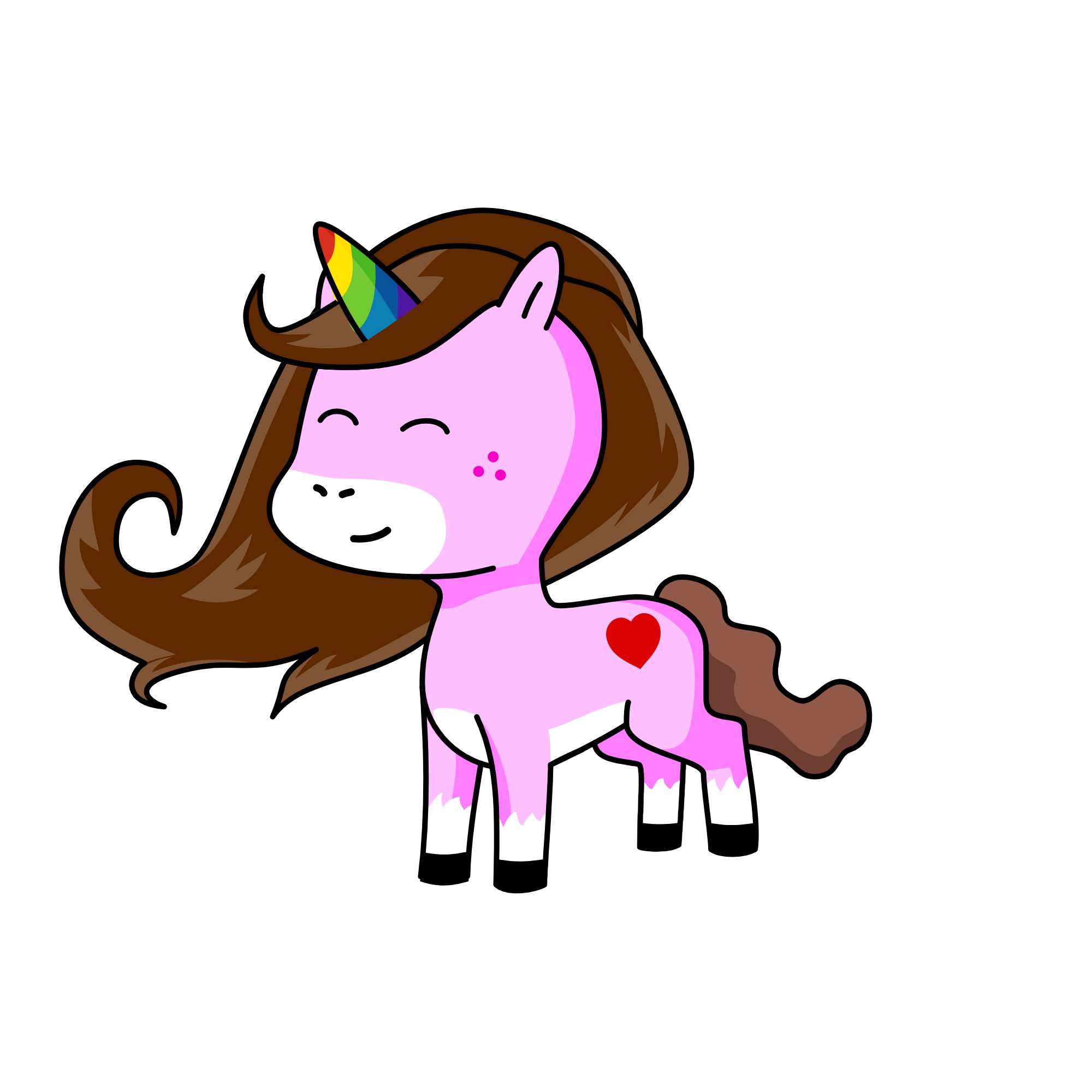 l, the unicorn