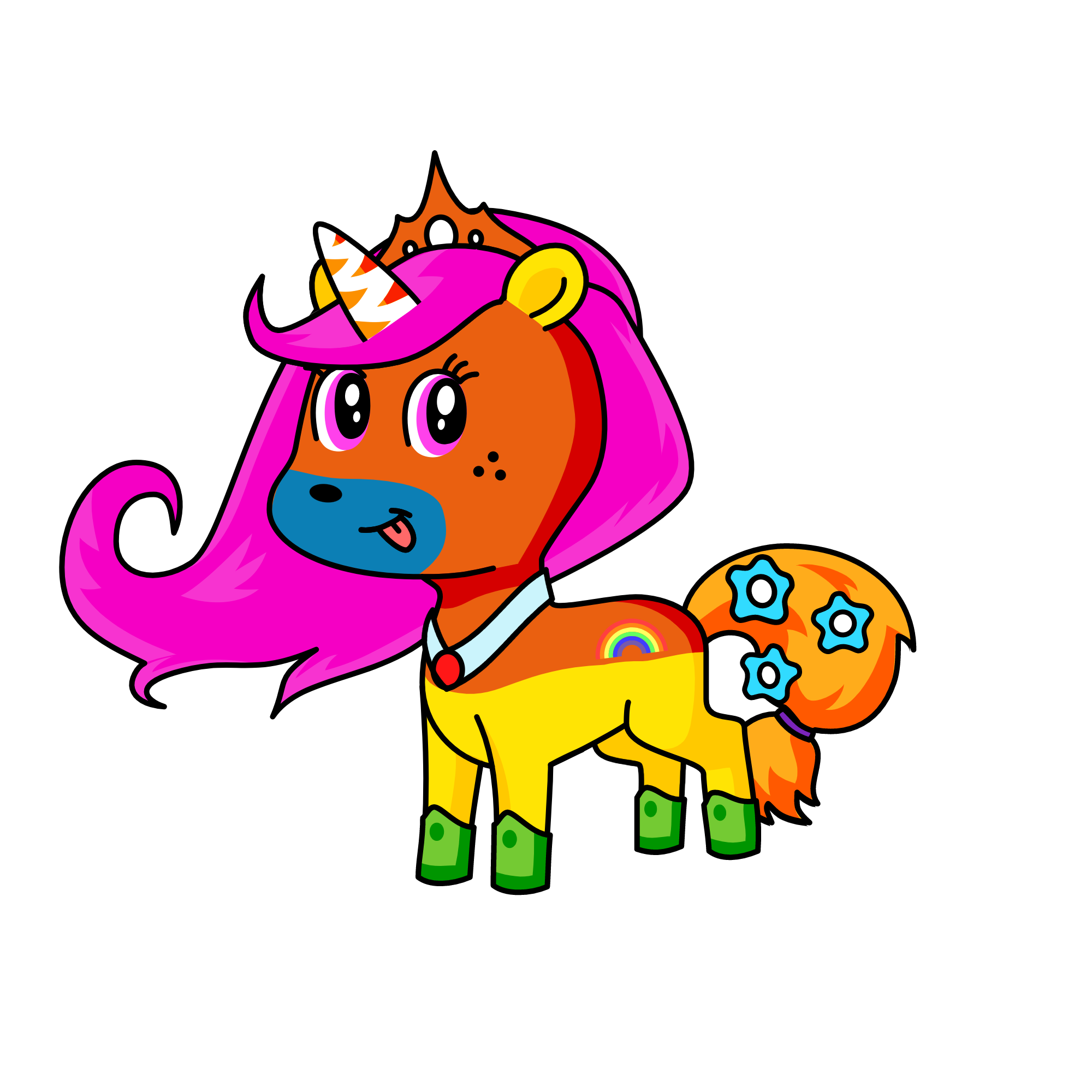 el salvaje, the unicorn