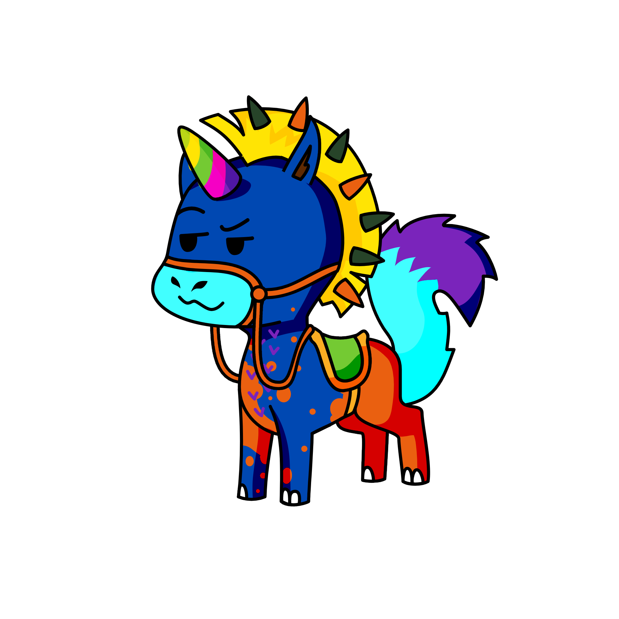 rocanroi, the unicorn