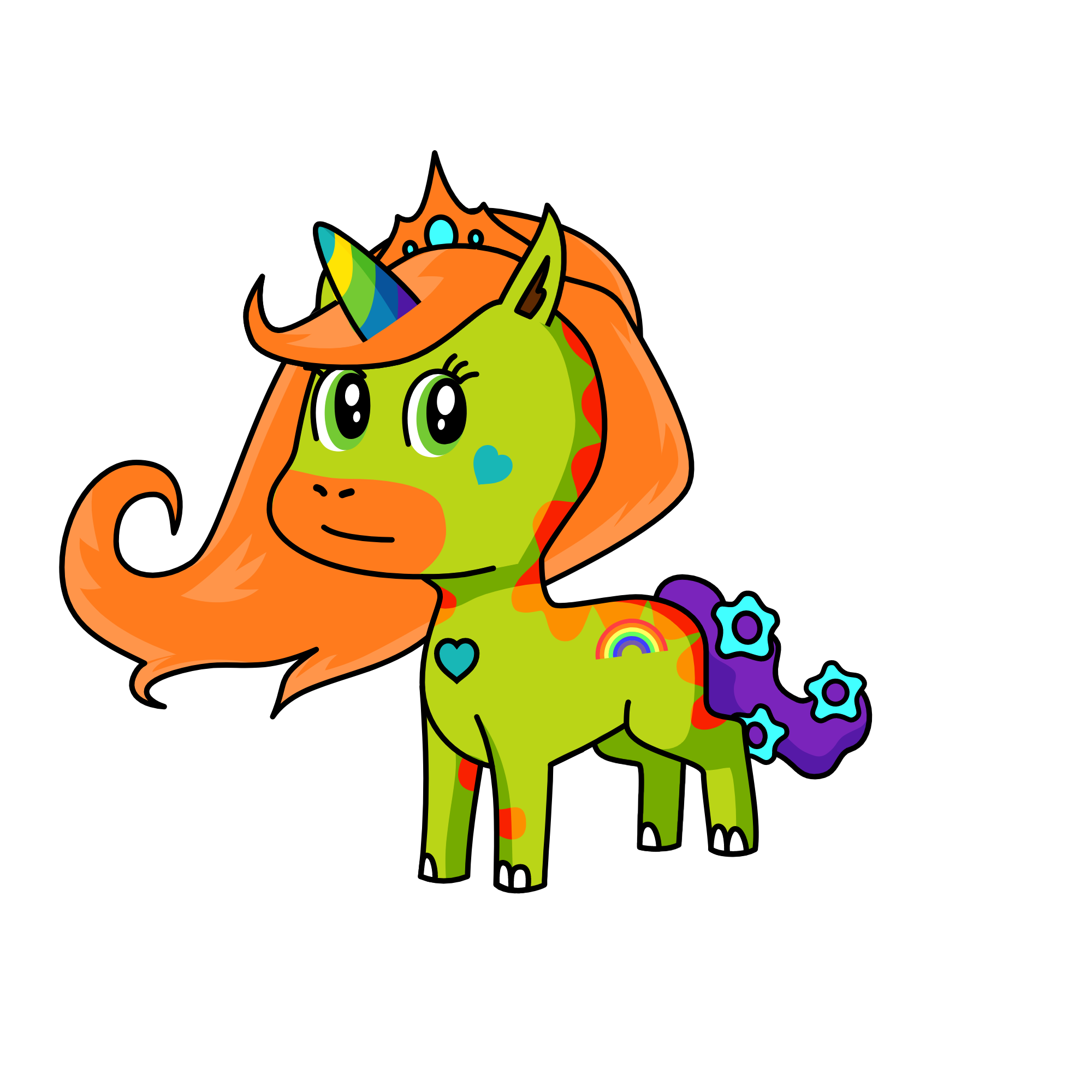 roqui, the unicorn
