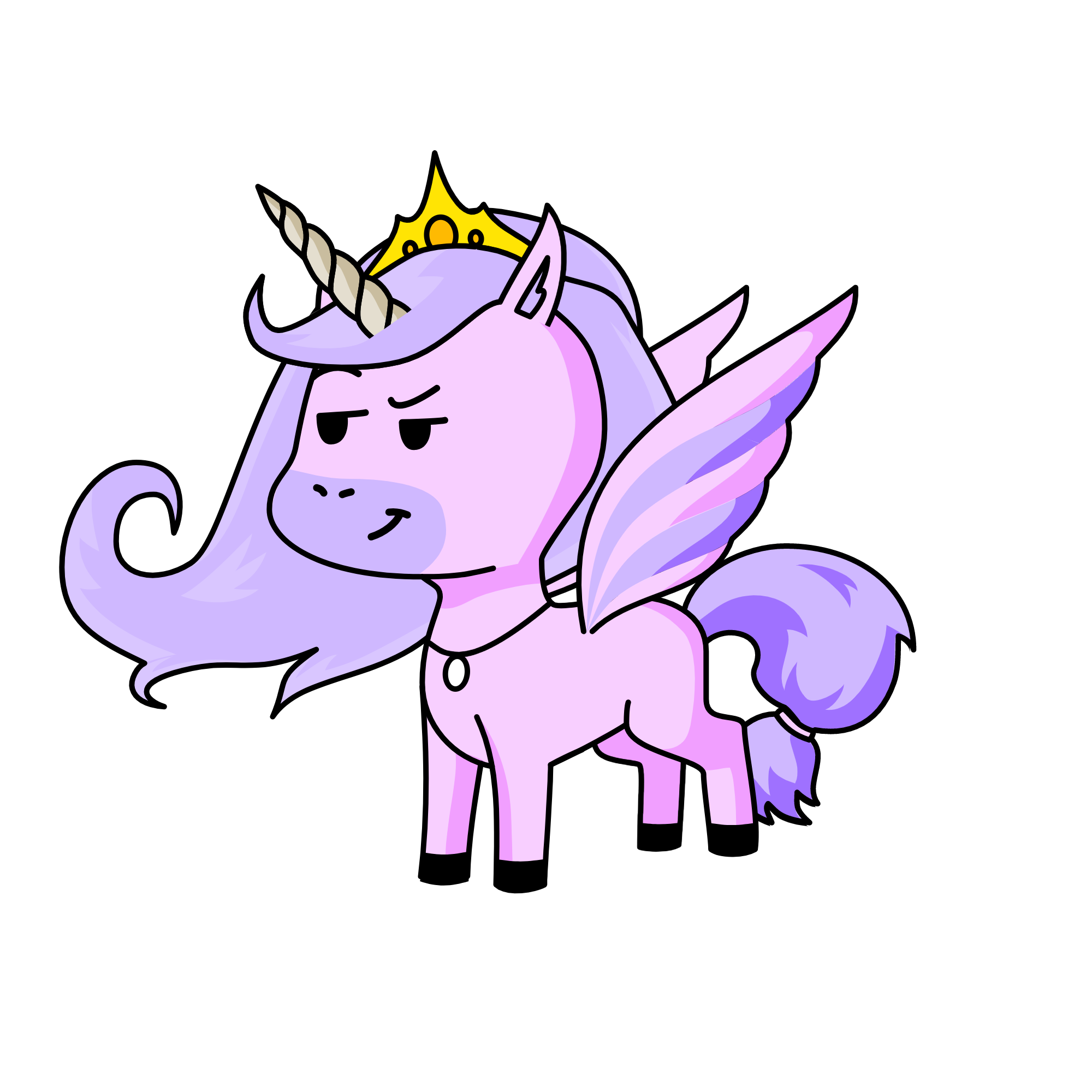 cotton candy, the unicorn