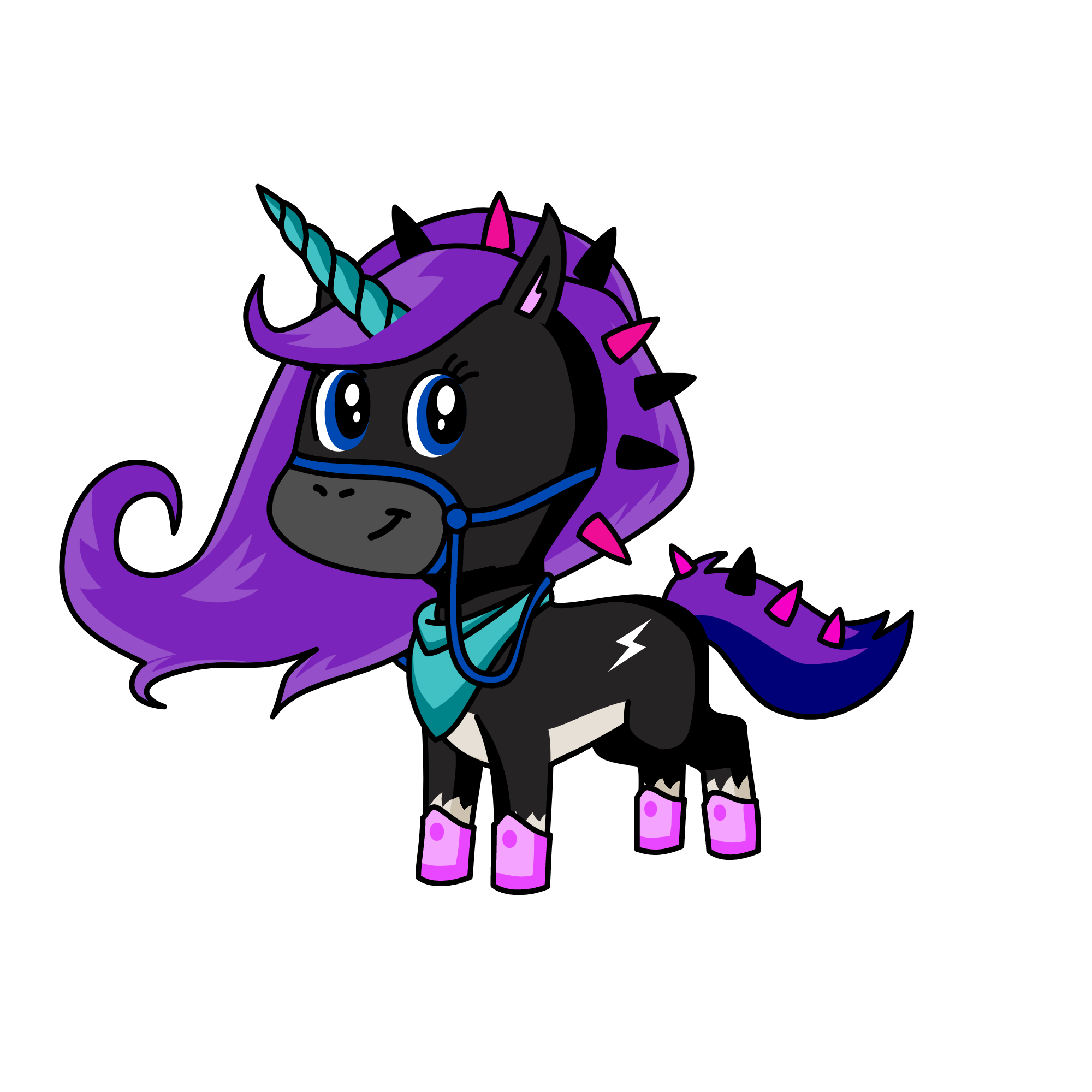 , the unicorn