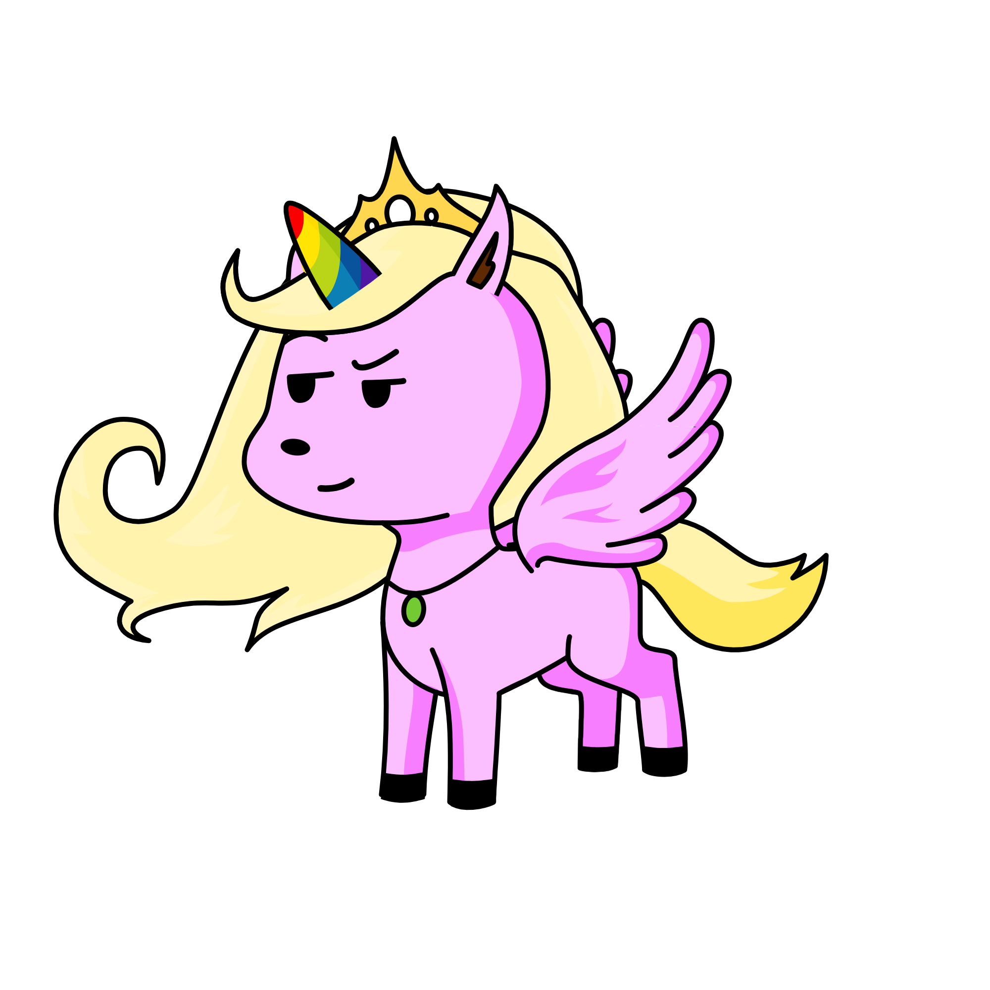 Lily, the unicorn