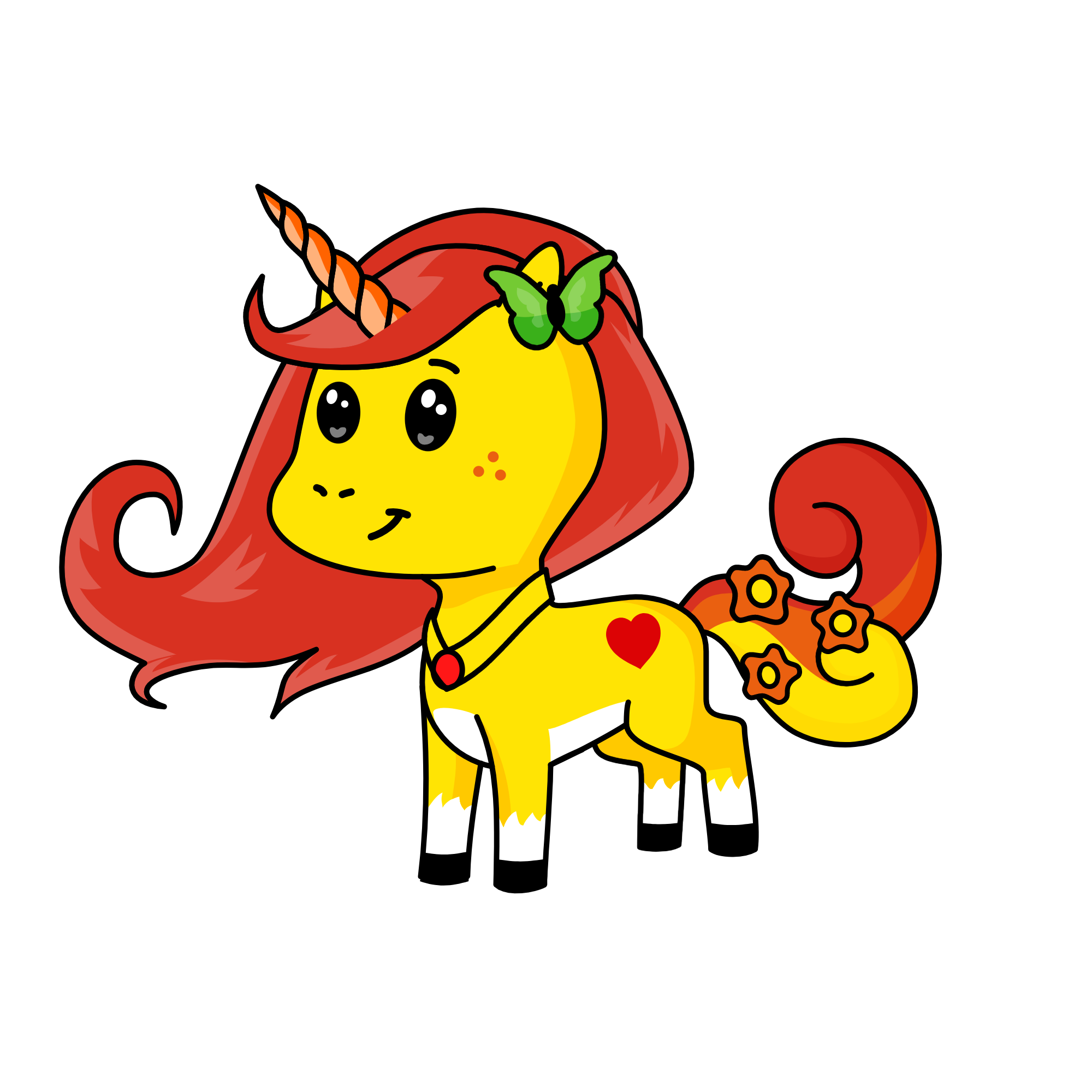 UNI, the unicorn