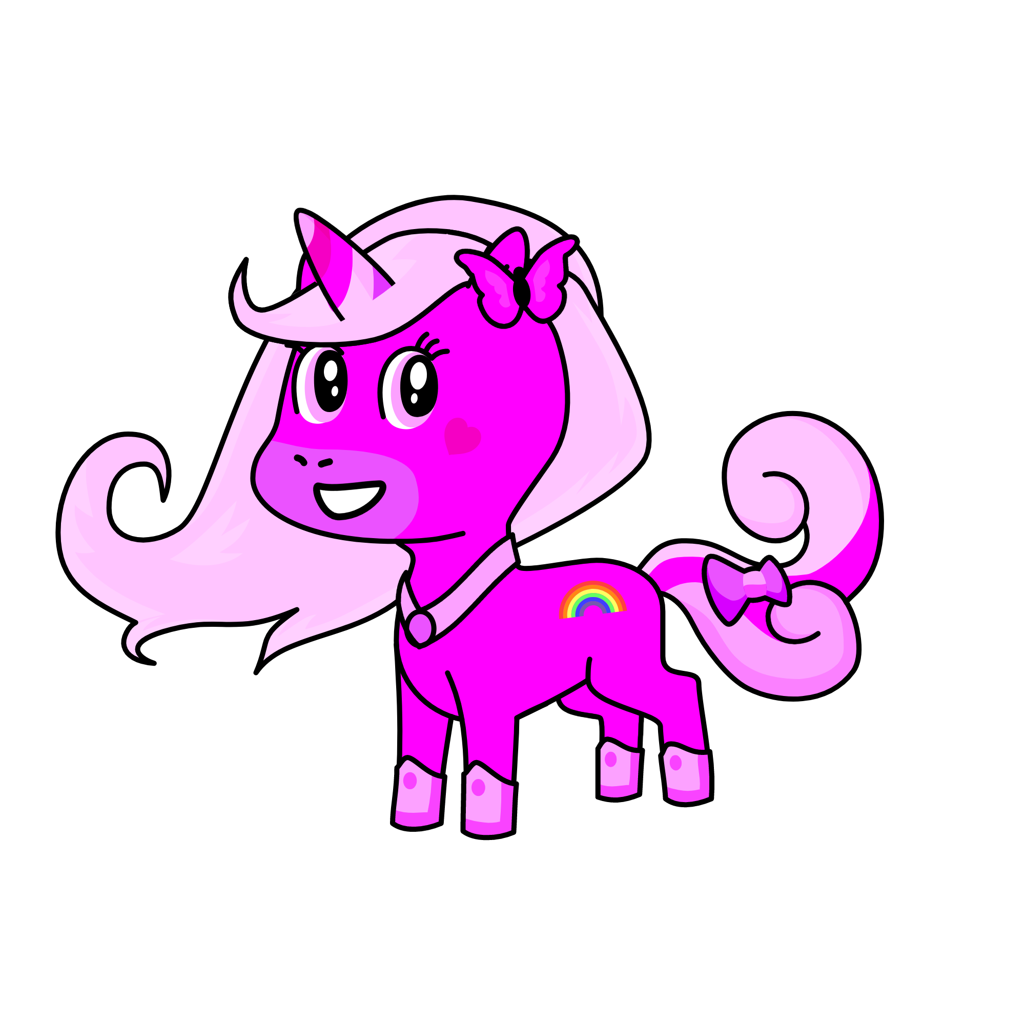mia, the unicorn