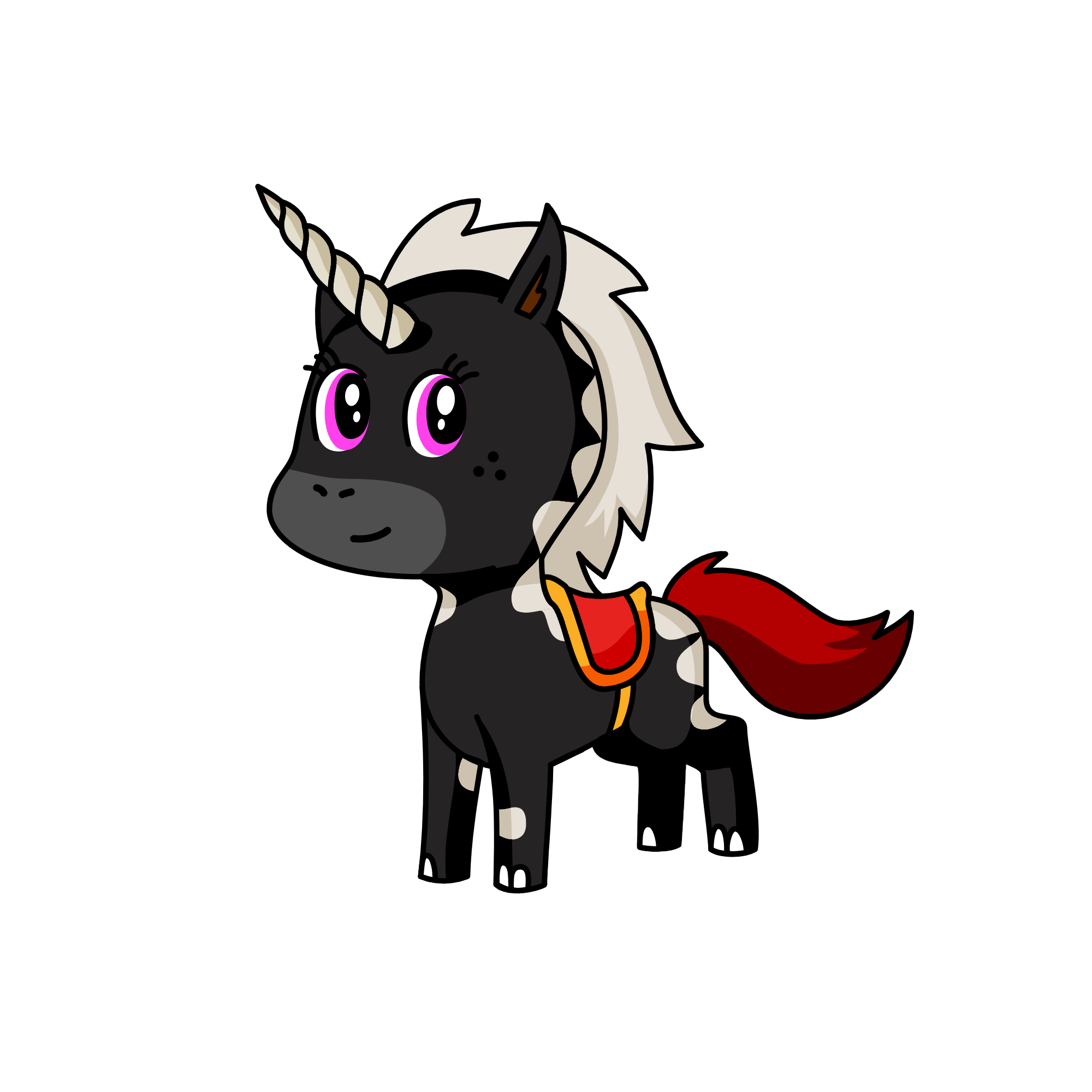 toofan, the unicorn