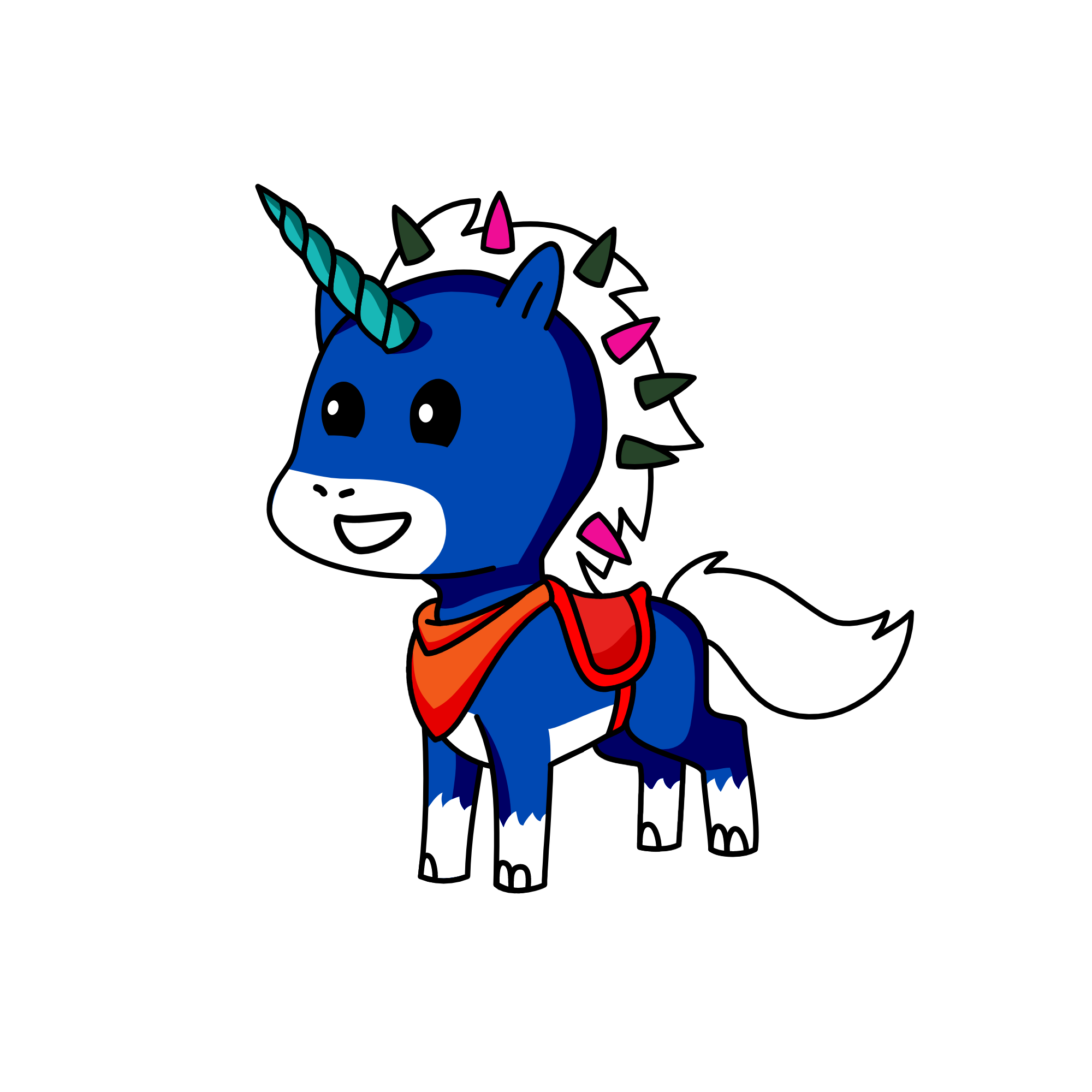 flyer toofan, the unicorn