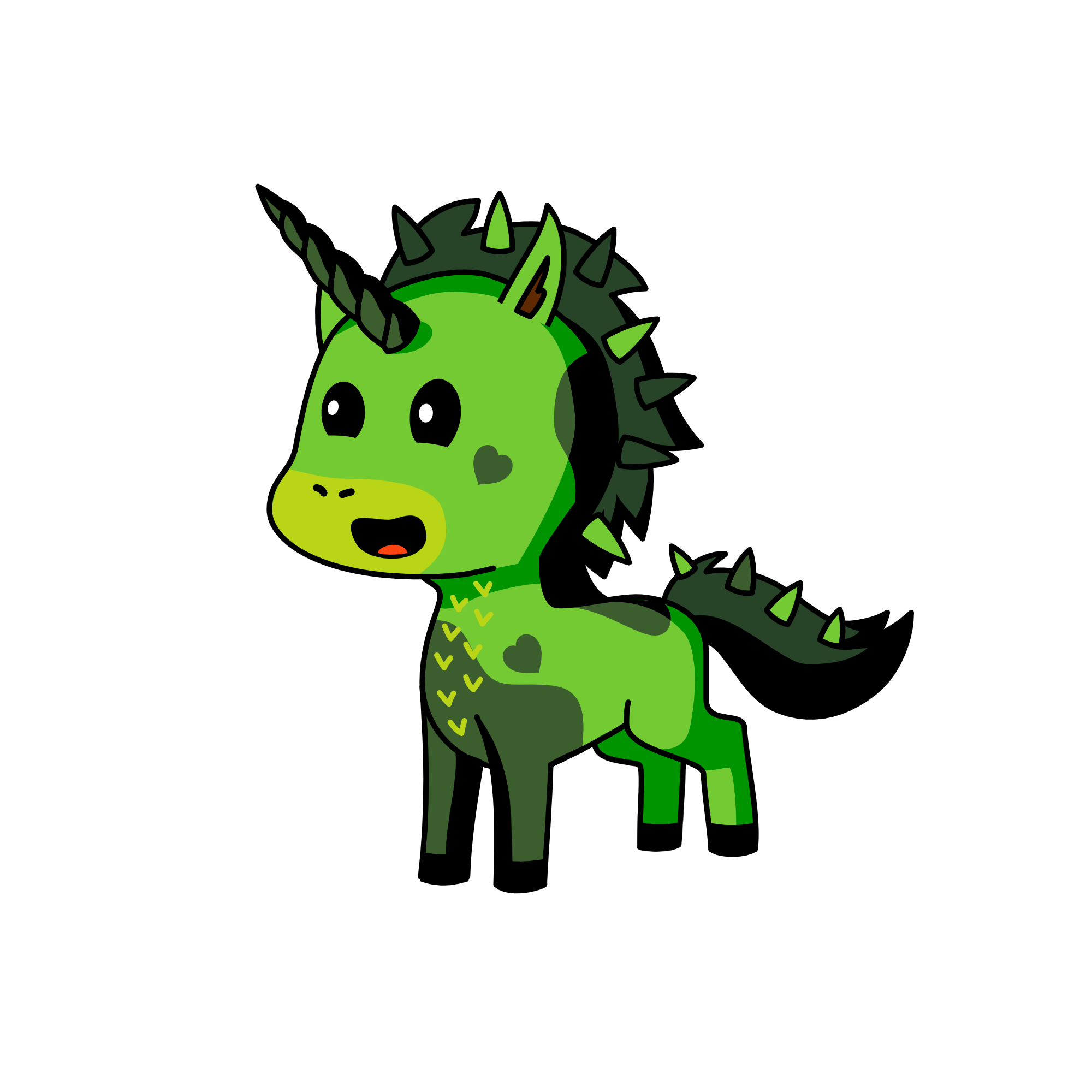 vine, the unicorn
