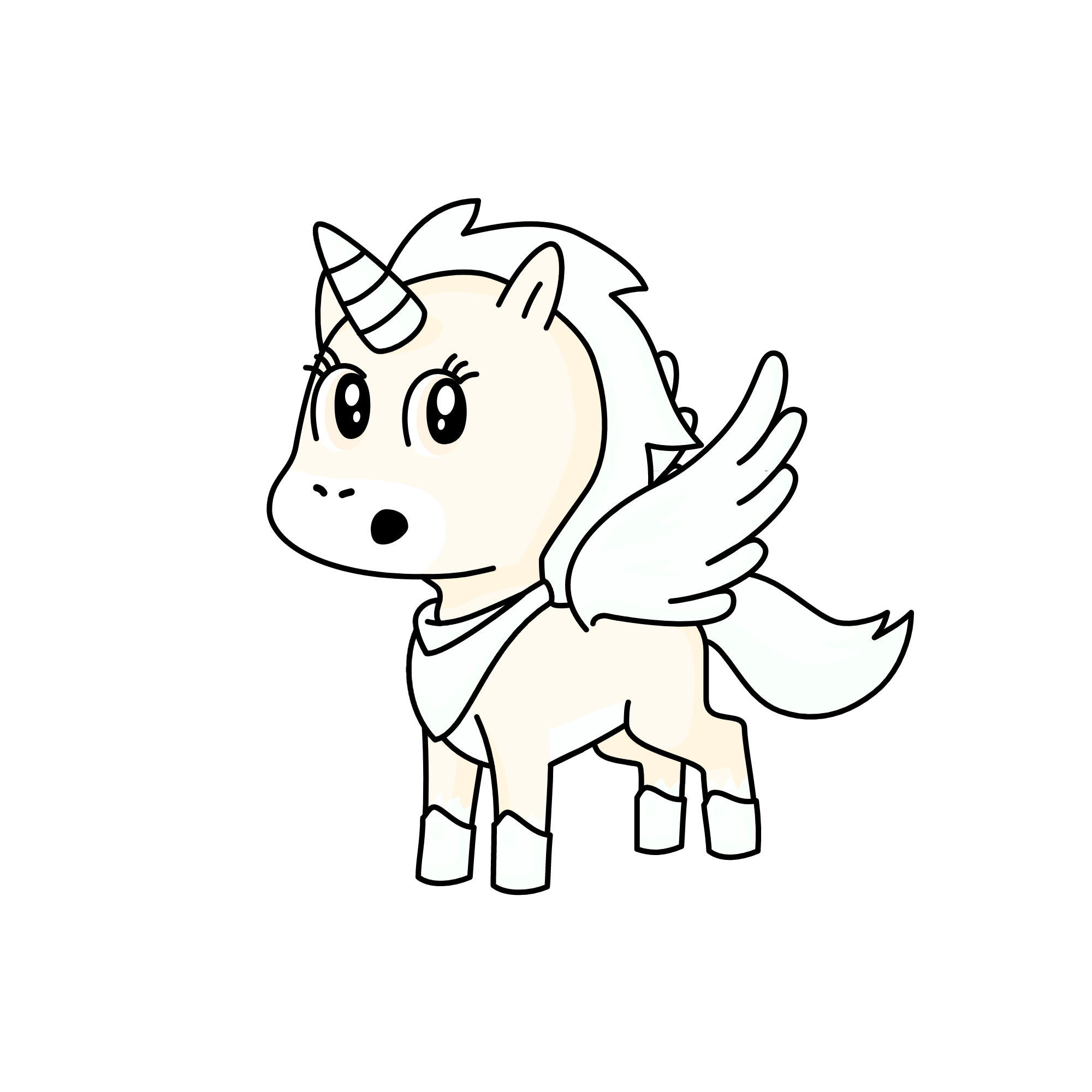 Malin, the unicorn