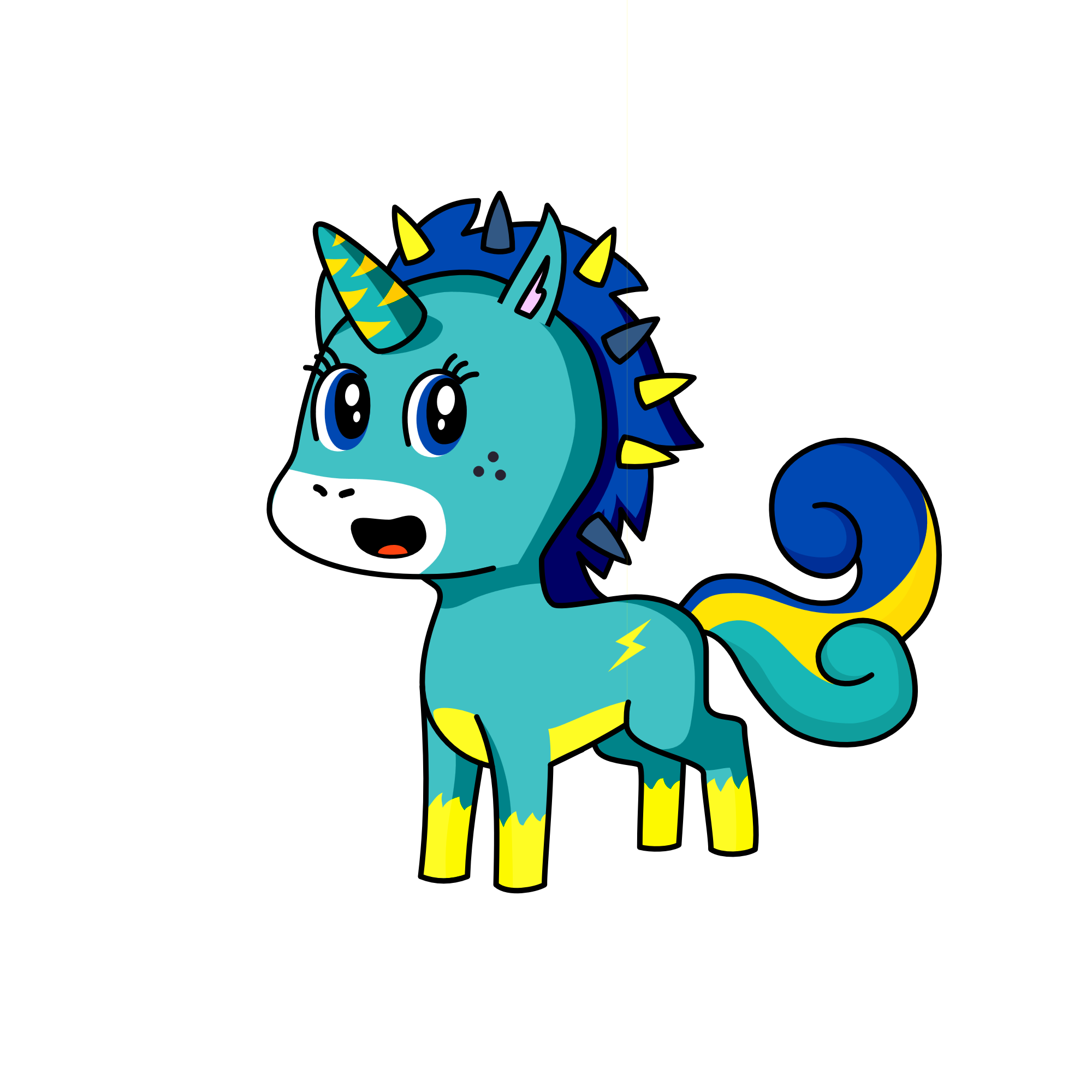 sundeath, the unicorn
