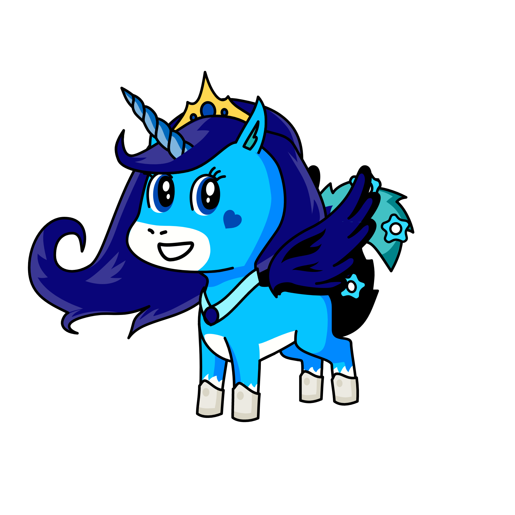 Mila, the unicorn