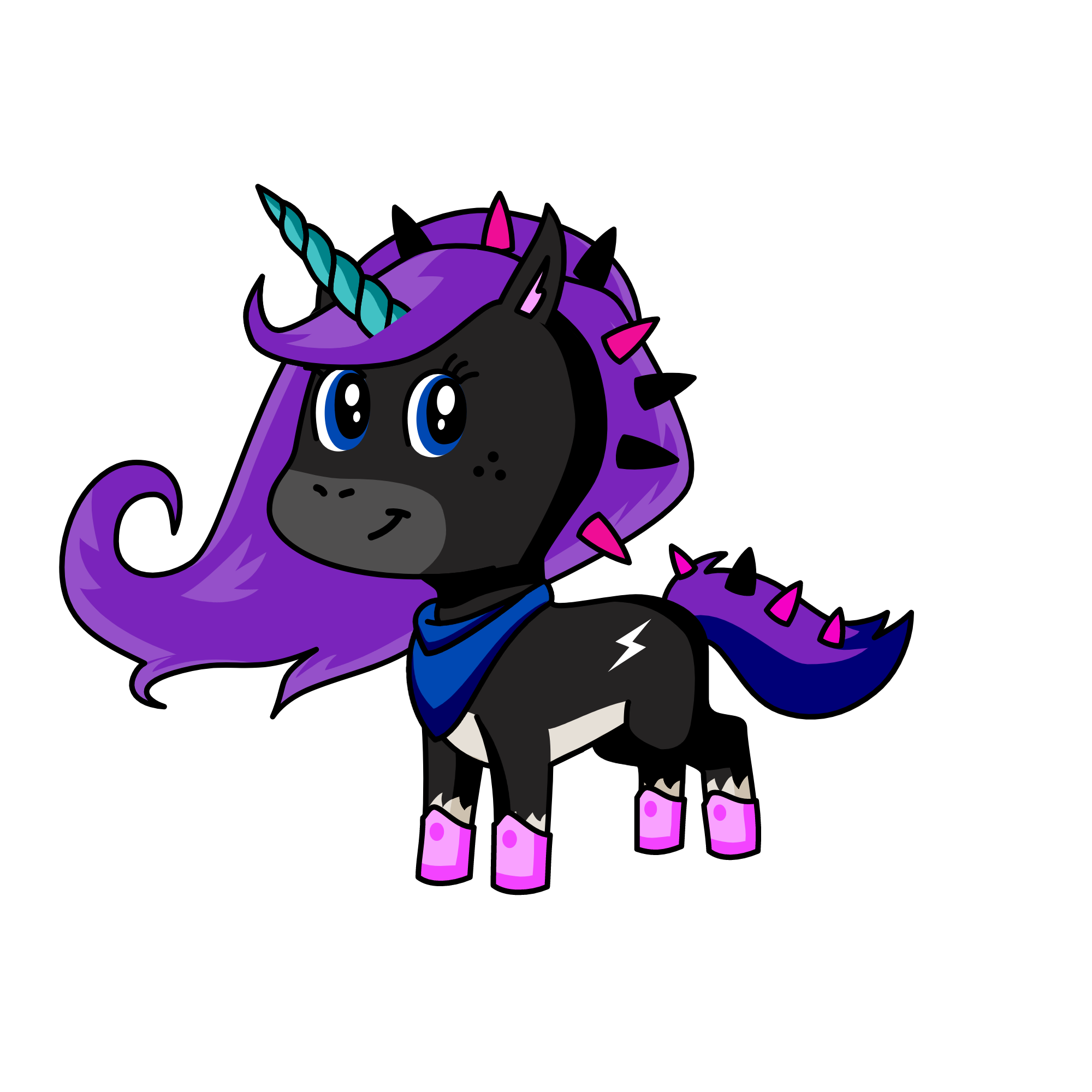 Samantha, the unicorn