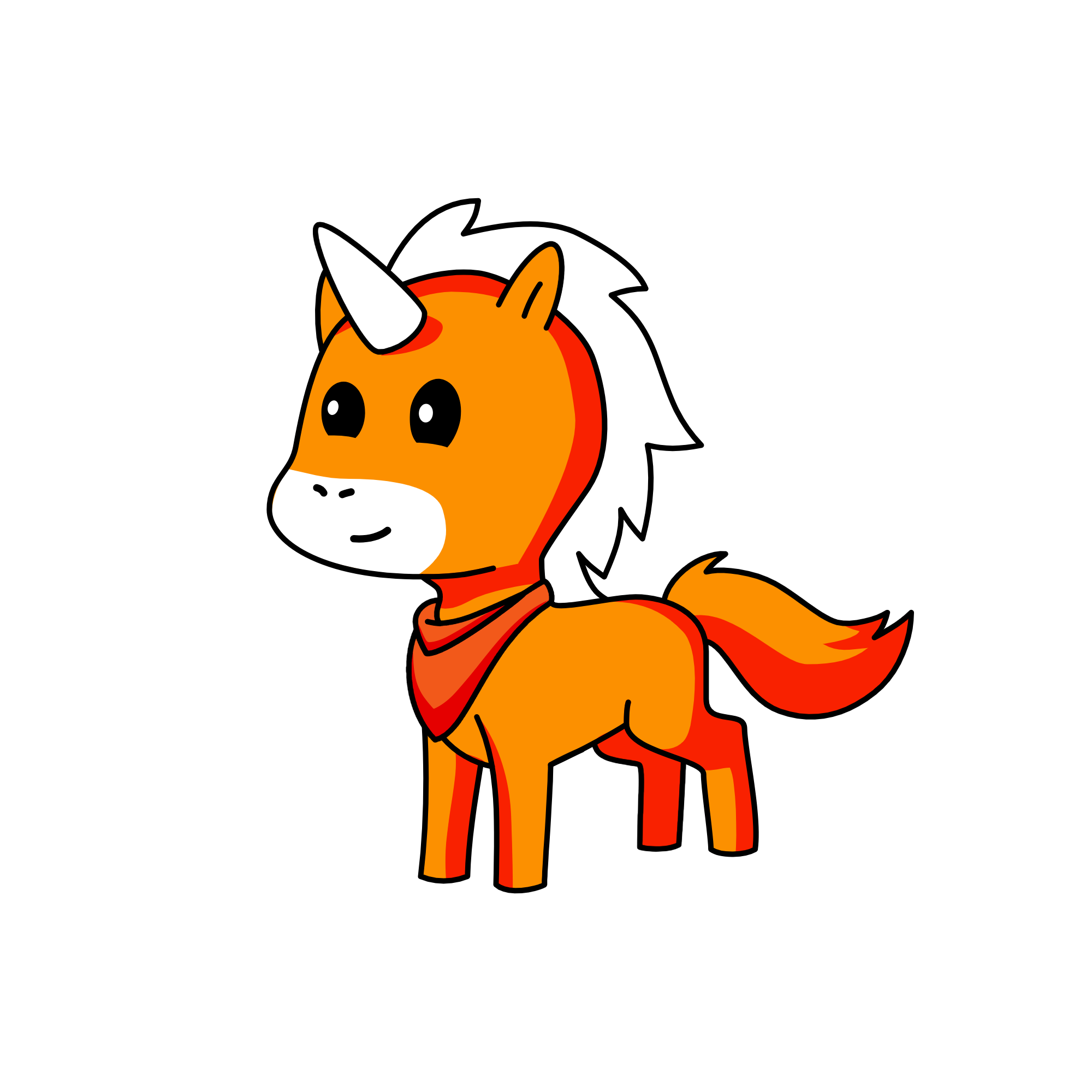 Rour, the unicorn