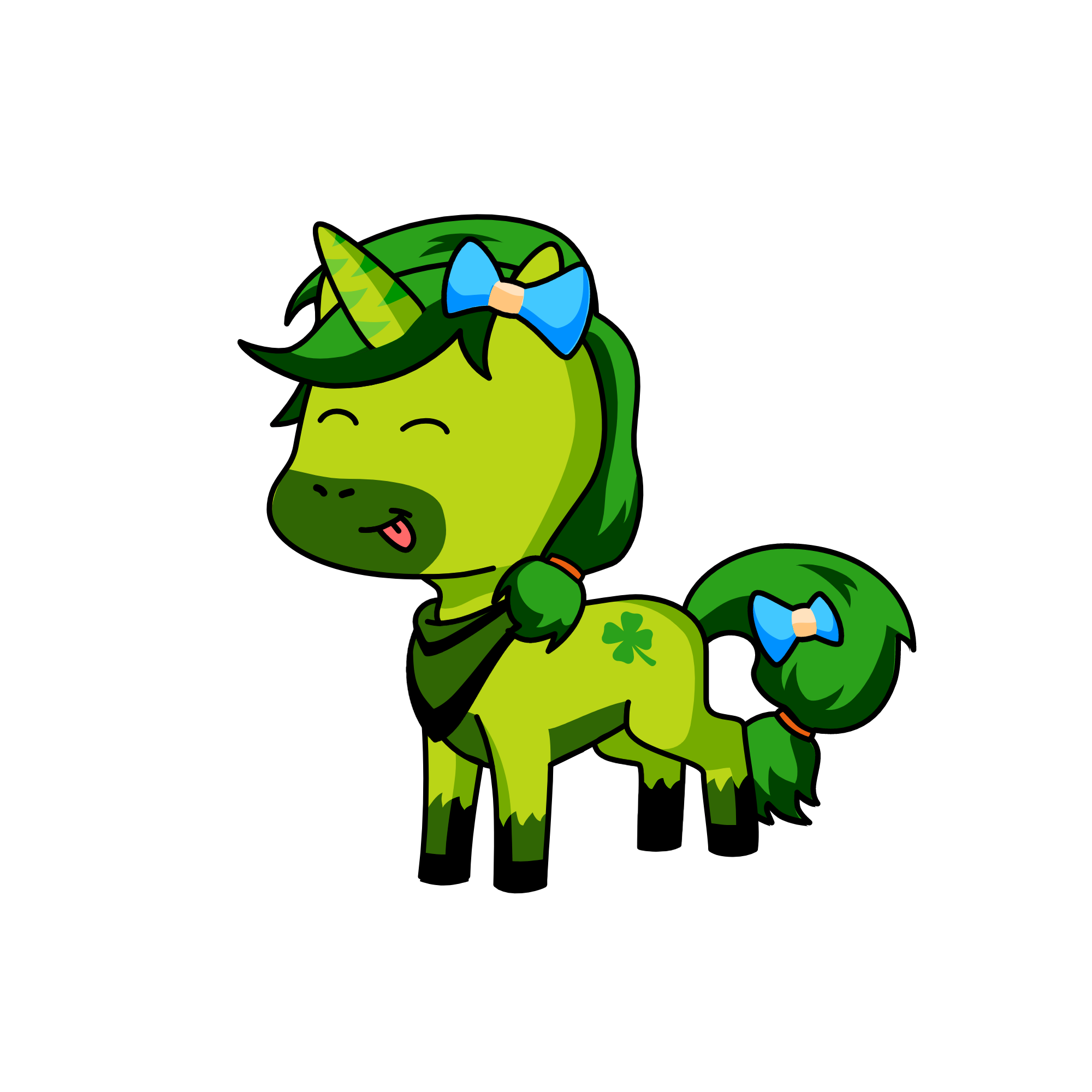 Forest, the unicorn