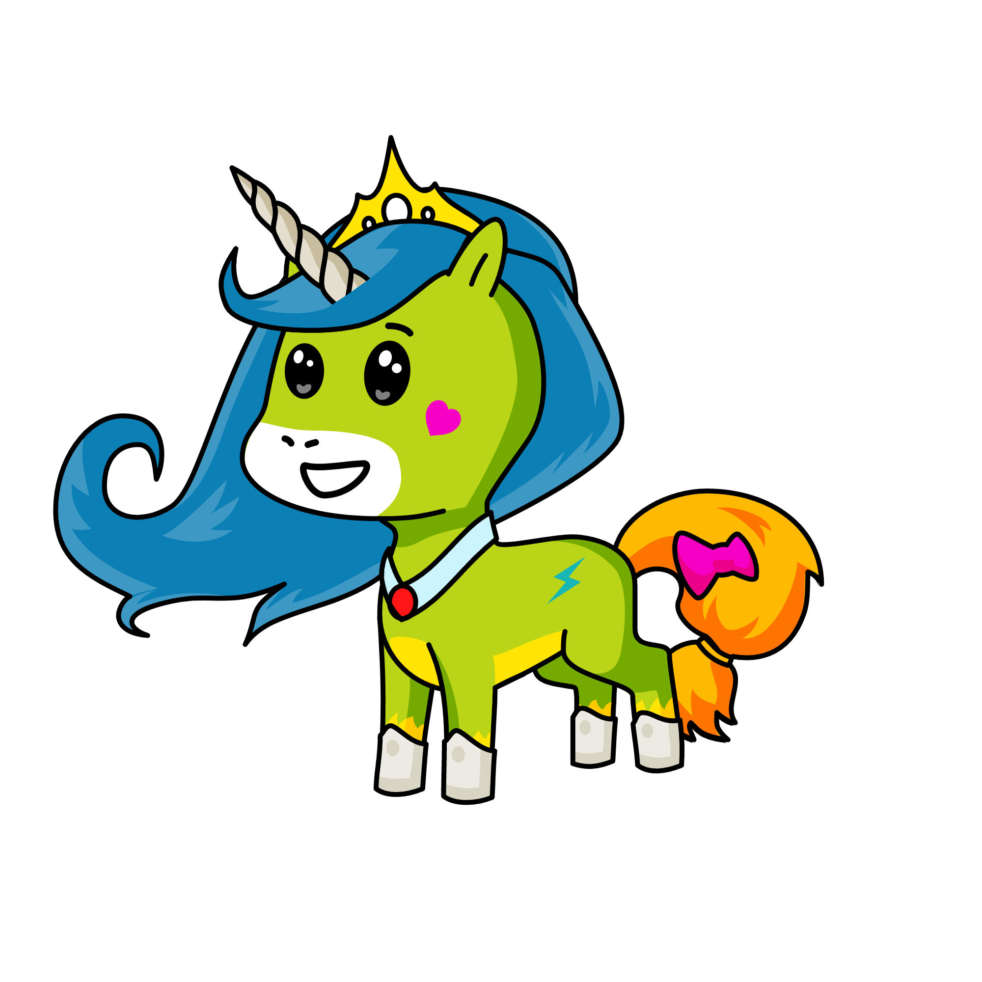 angu, the unicorn