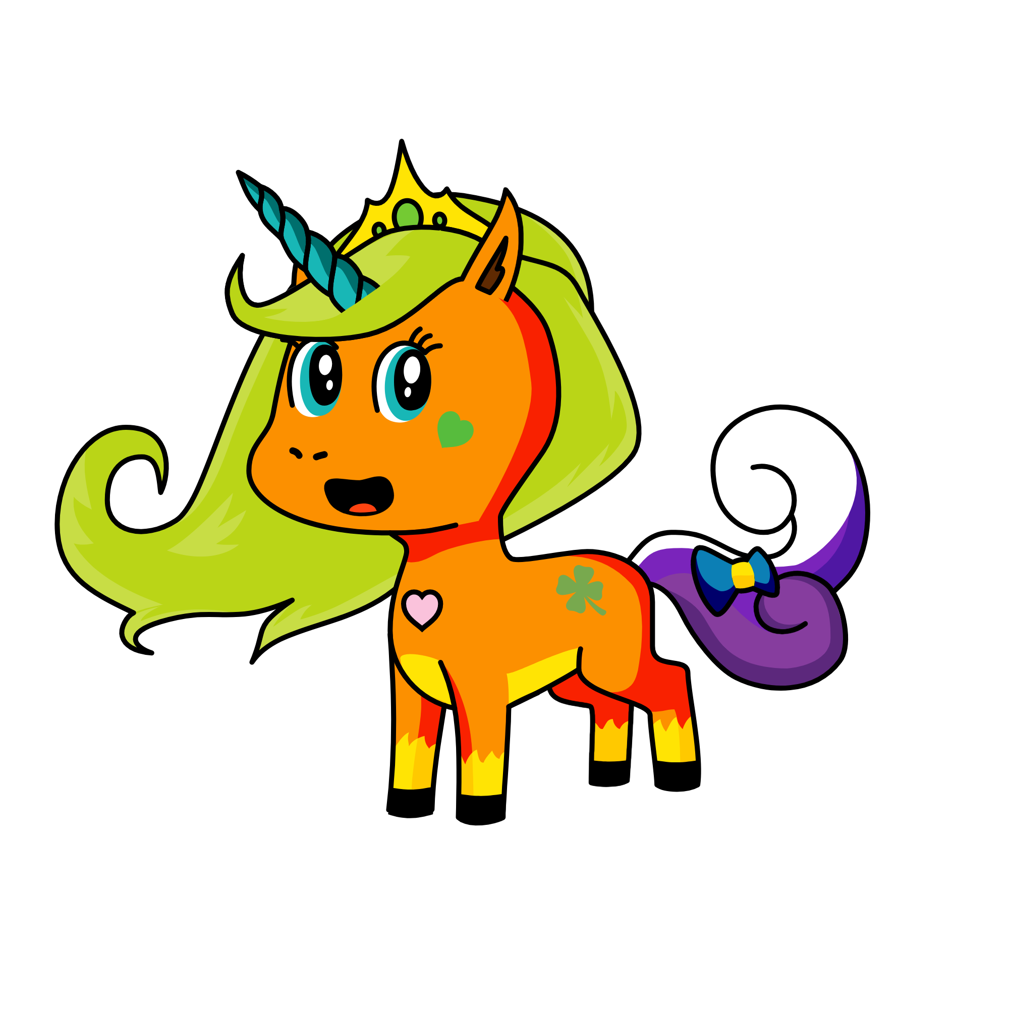 greene , the unicorn