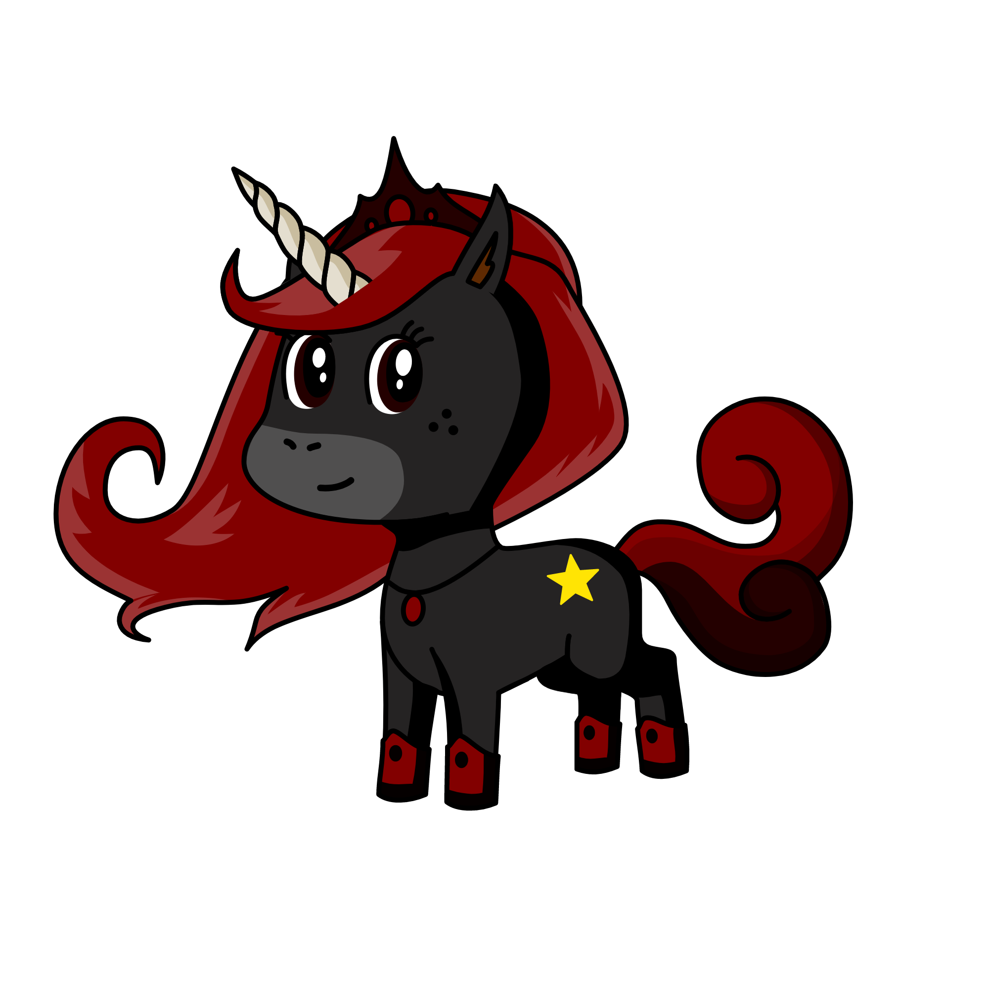 Night, the unicorn