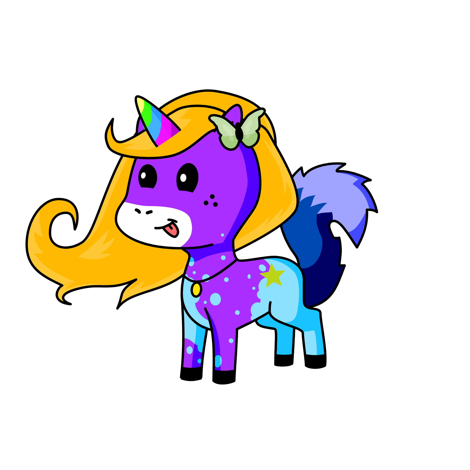 Mia, the unicorn