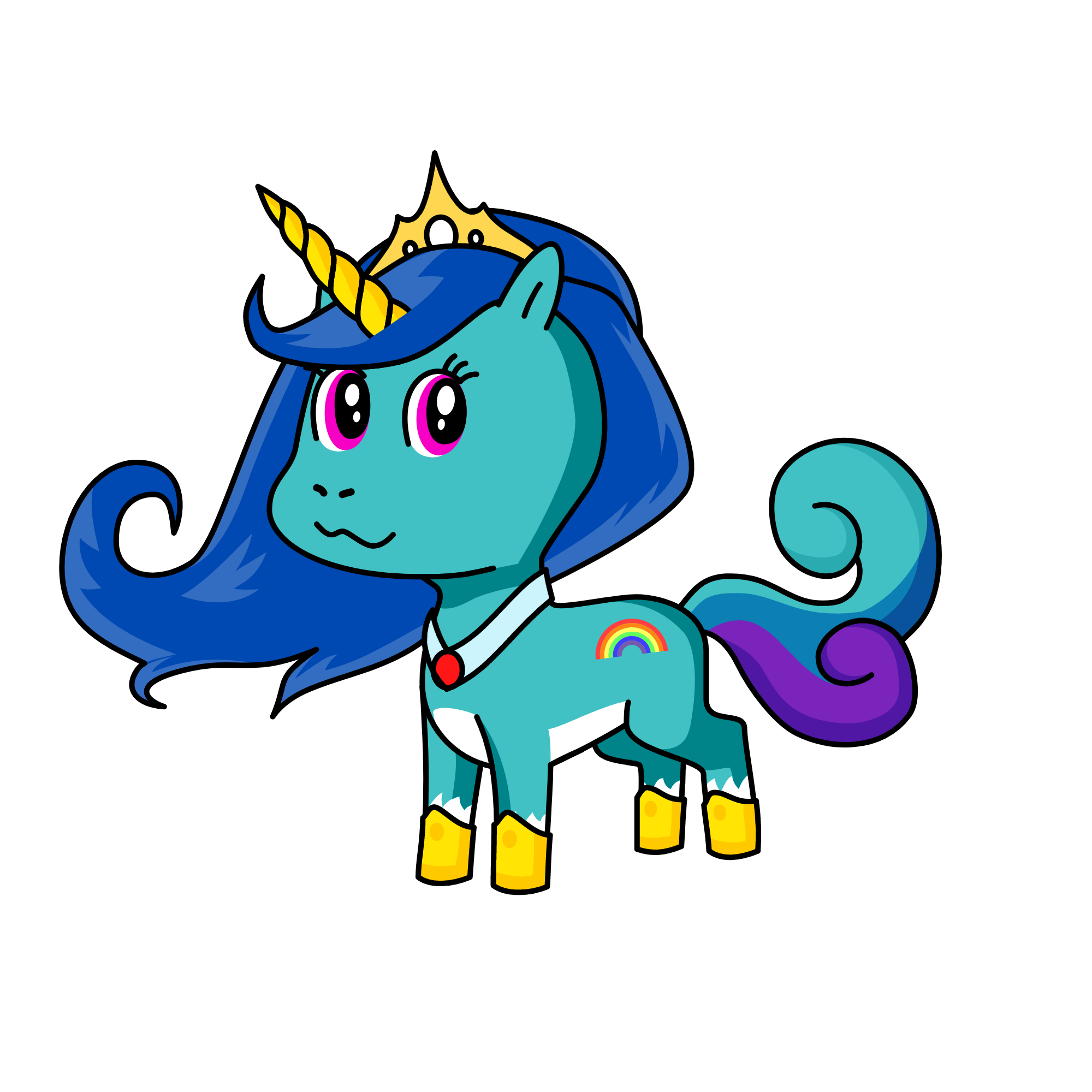 glory, the unicorn