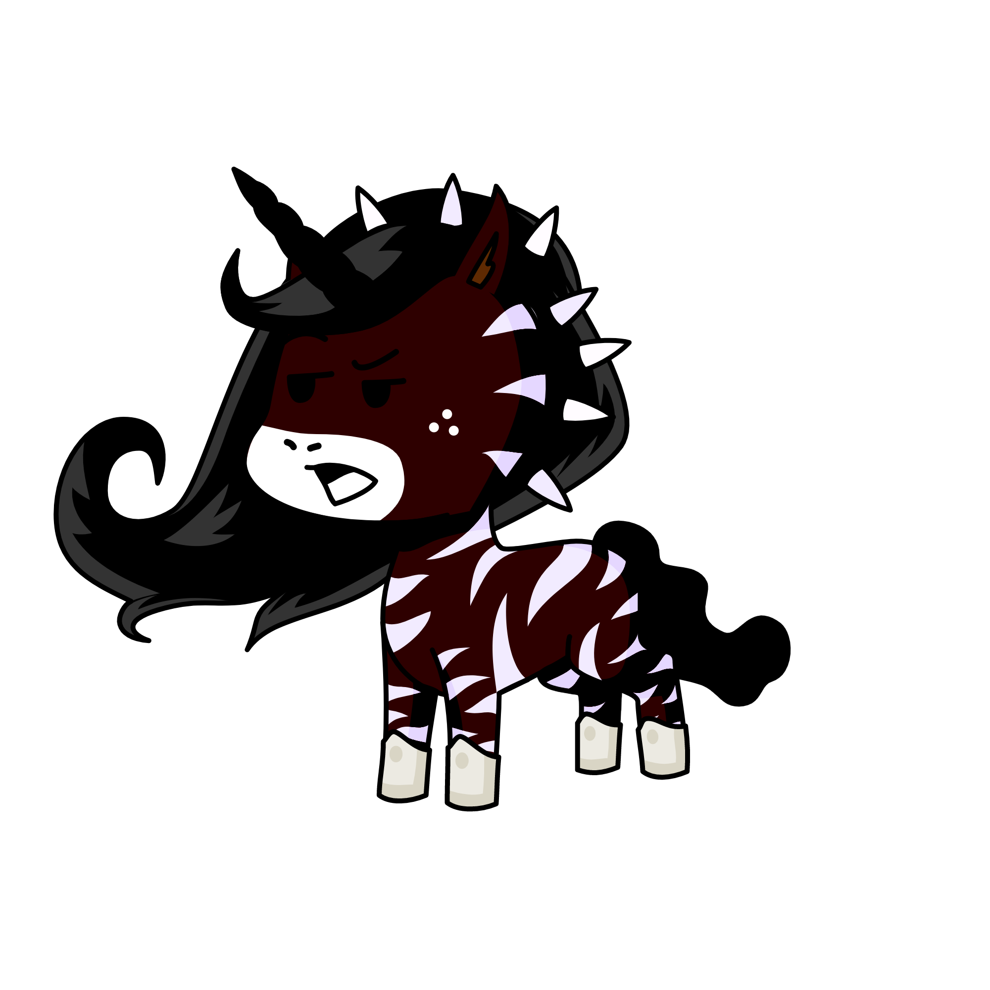 da, the unicorn