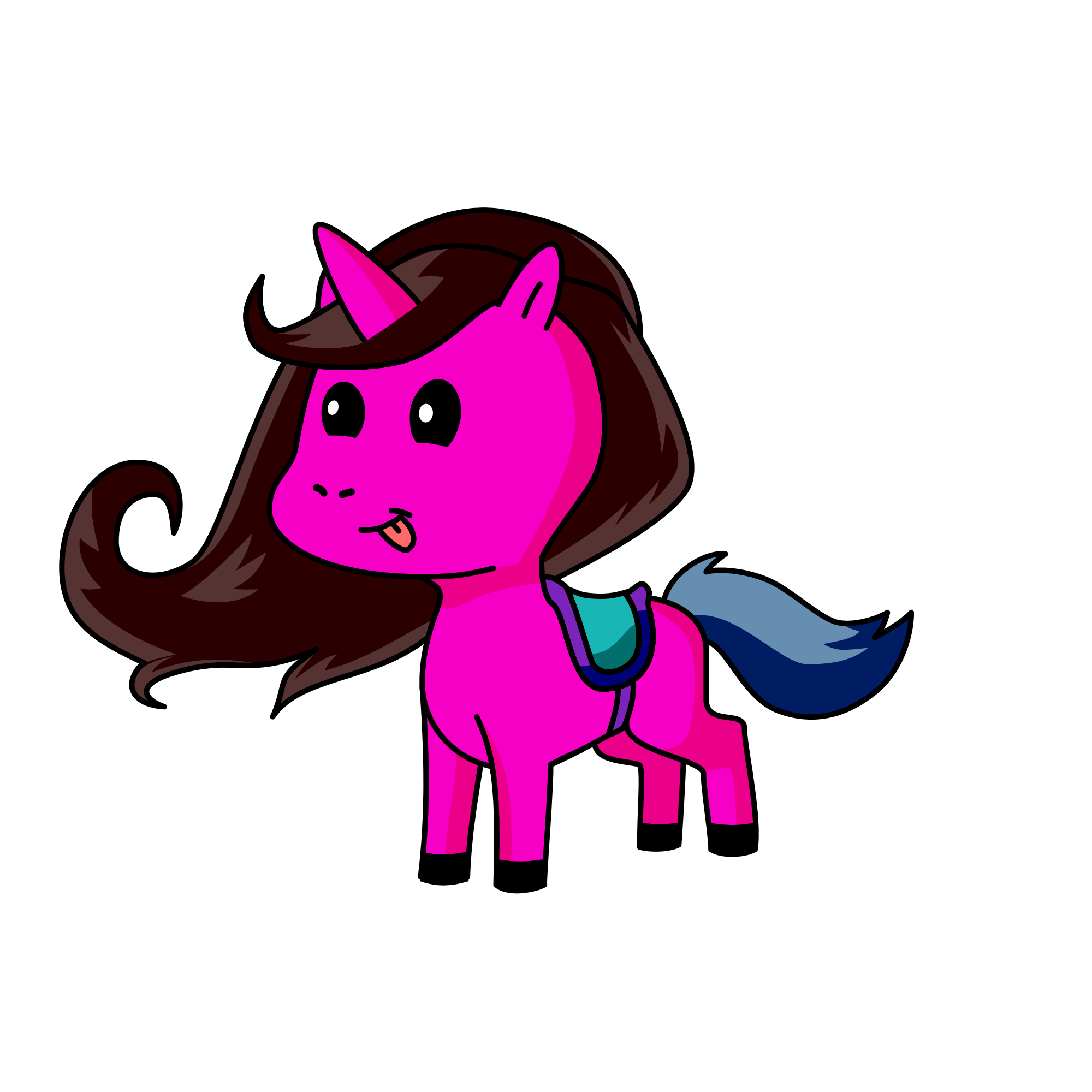 Chanel cute , the unicorn