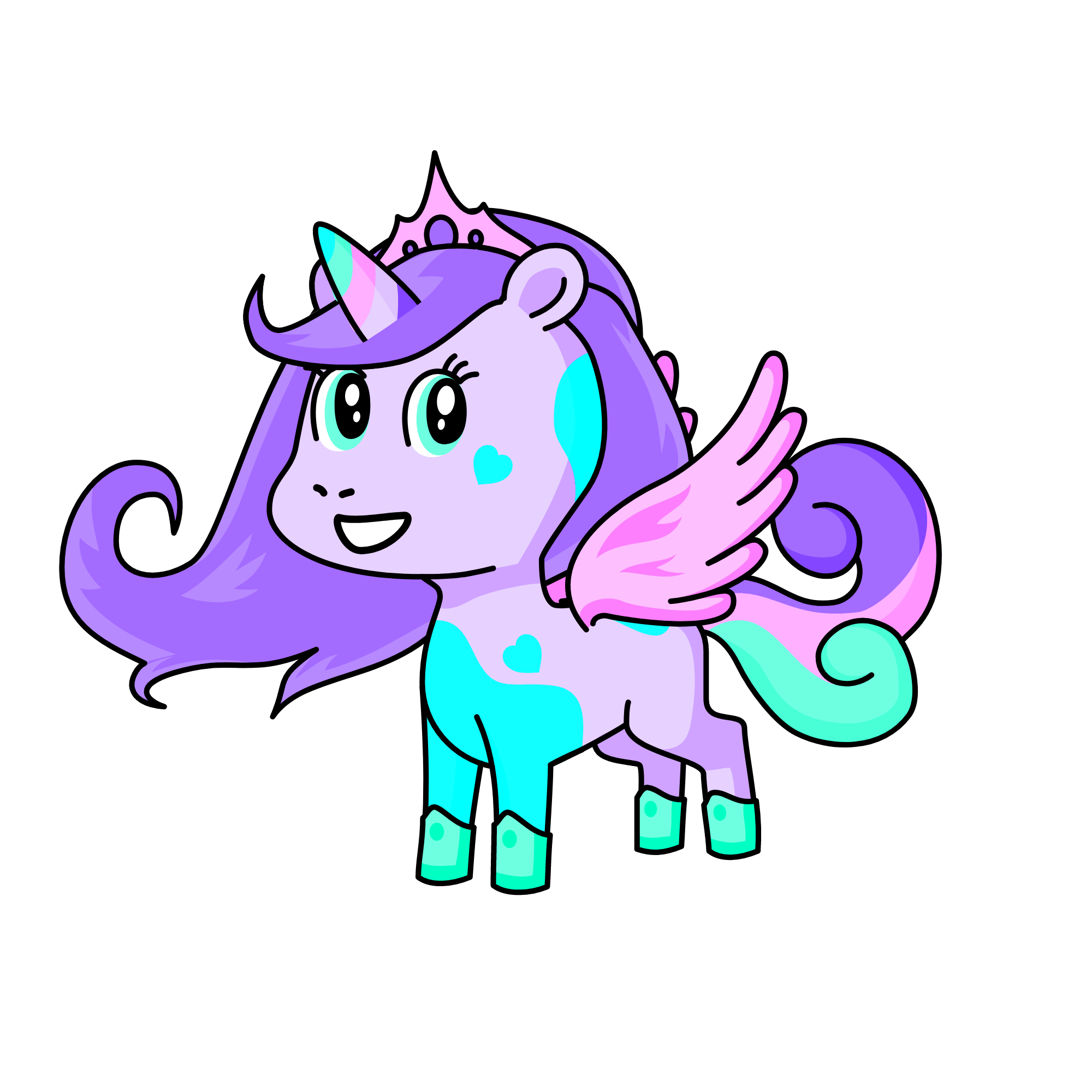🦄Lisa Cotton Candy Clouds🦄, the unicorn