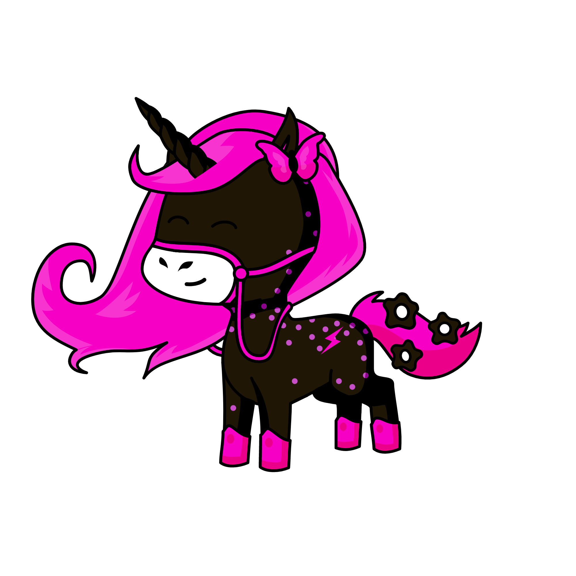 sümeyye, the unicorn