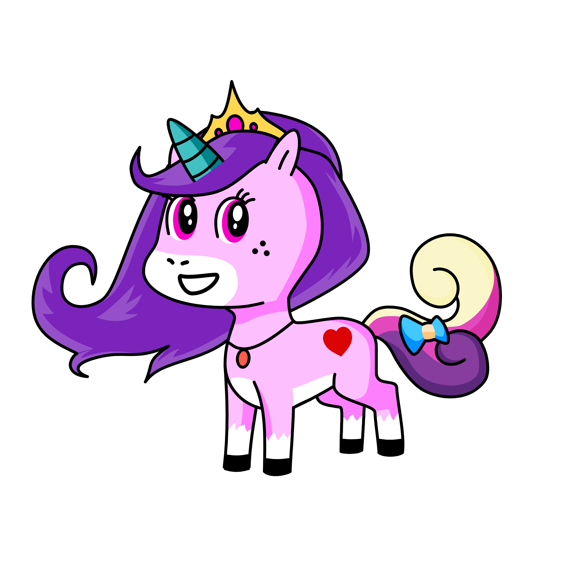 milky, the unicorn
