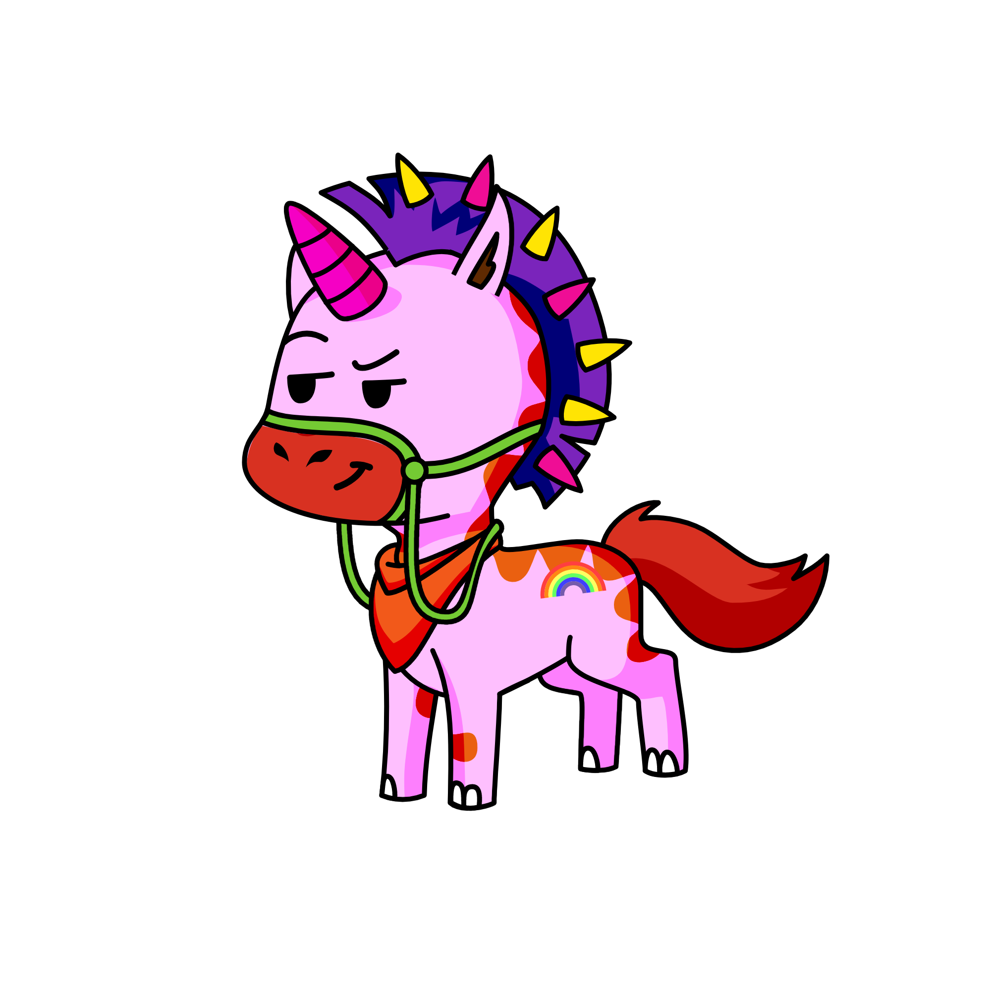 ANA, the unicorn