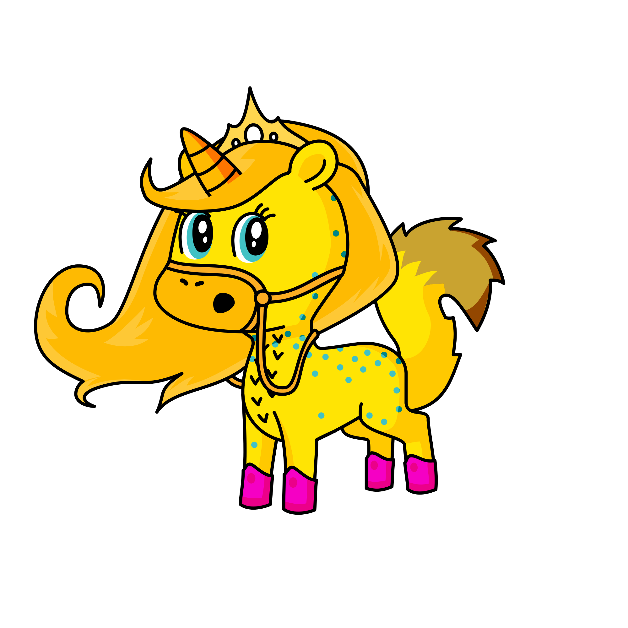 Popcorn , the unicorn