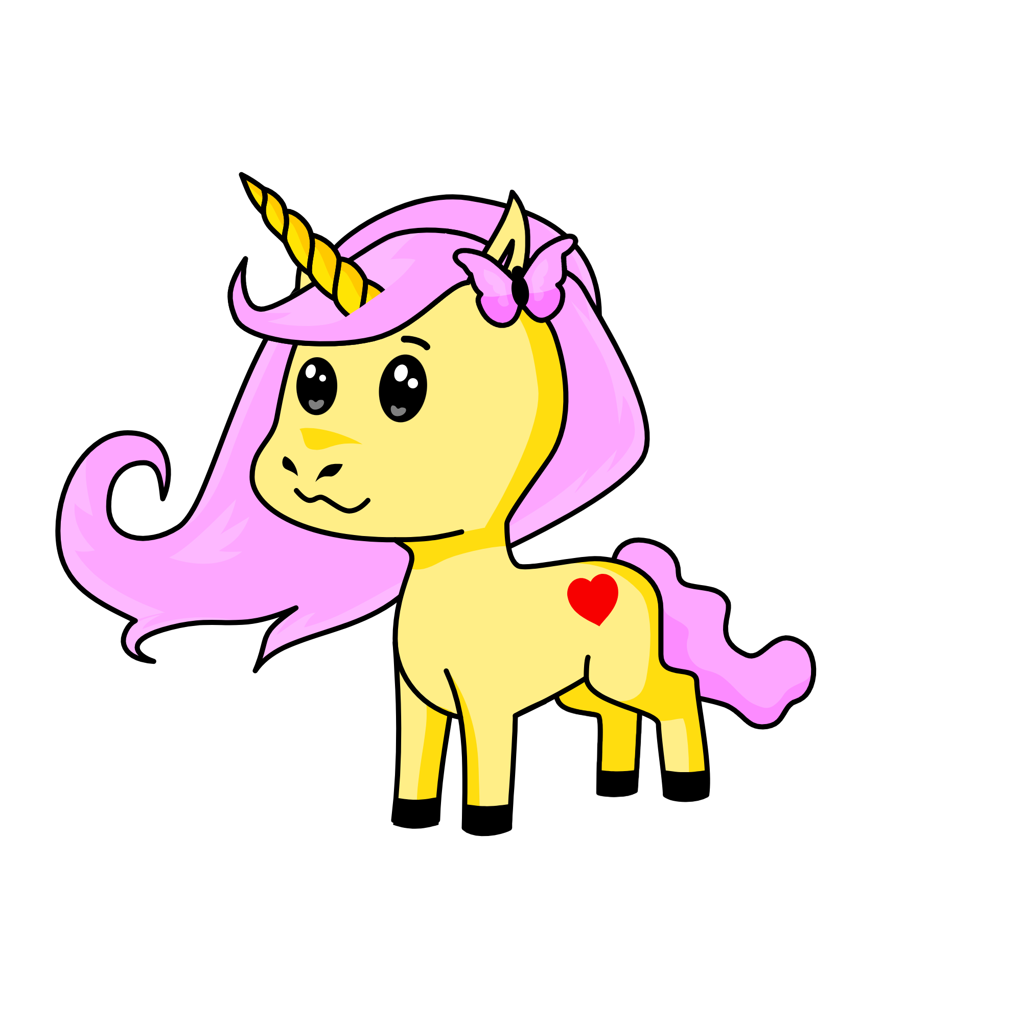 lala salome gauna 3, the unicorn